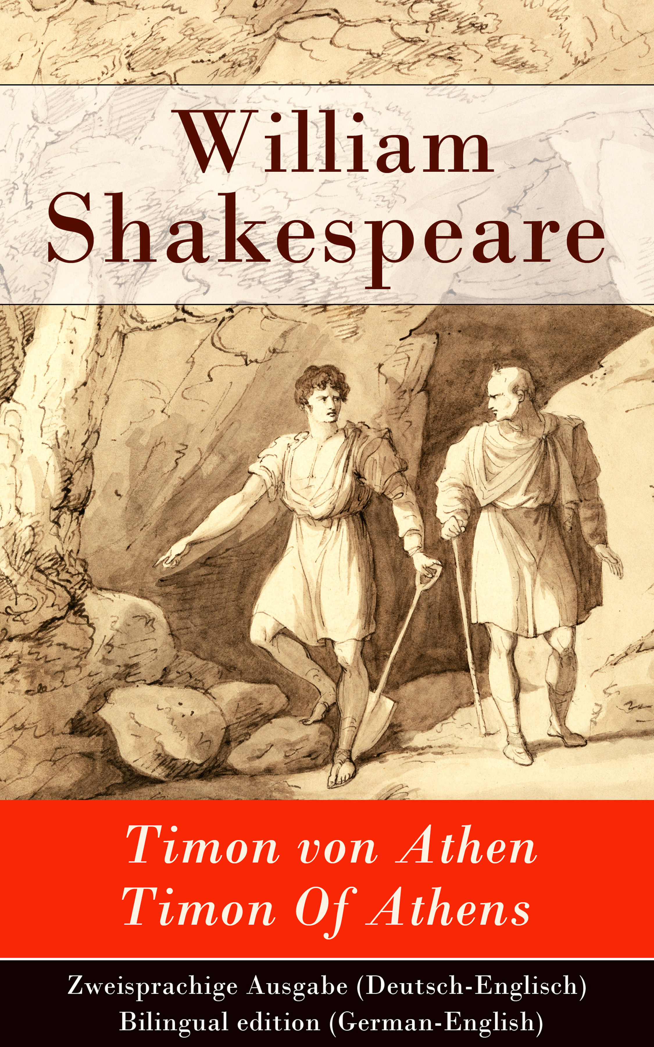 Обложка книги «Timon von Athen / Timon Of Athens - Zweisprachige Ausgabe (Deutsch-Englisch)»