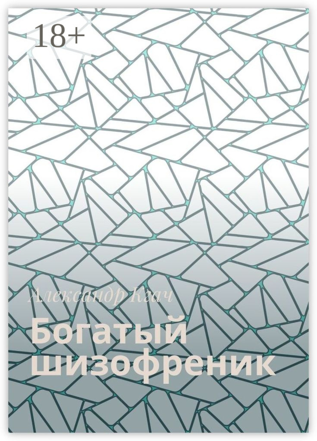 Обложка книги «Богатый шизофреник»