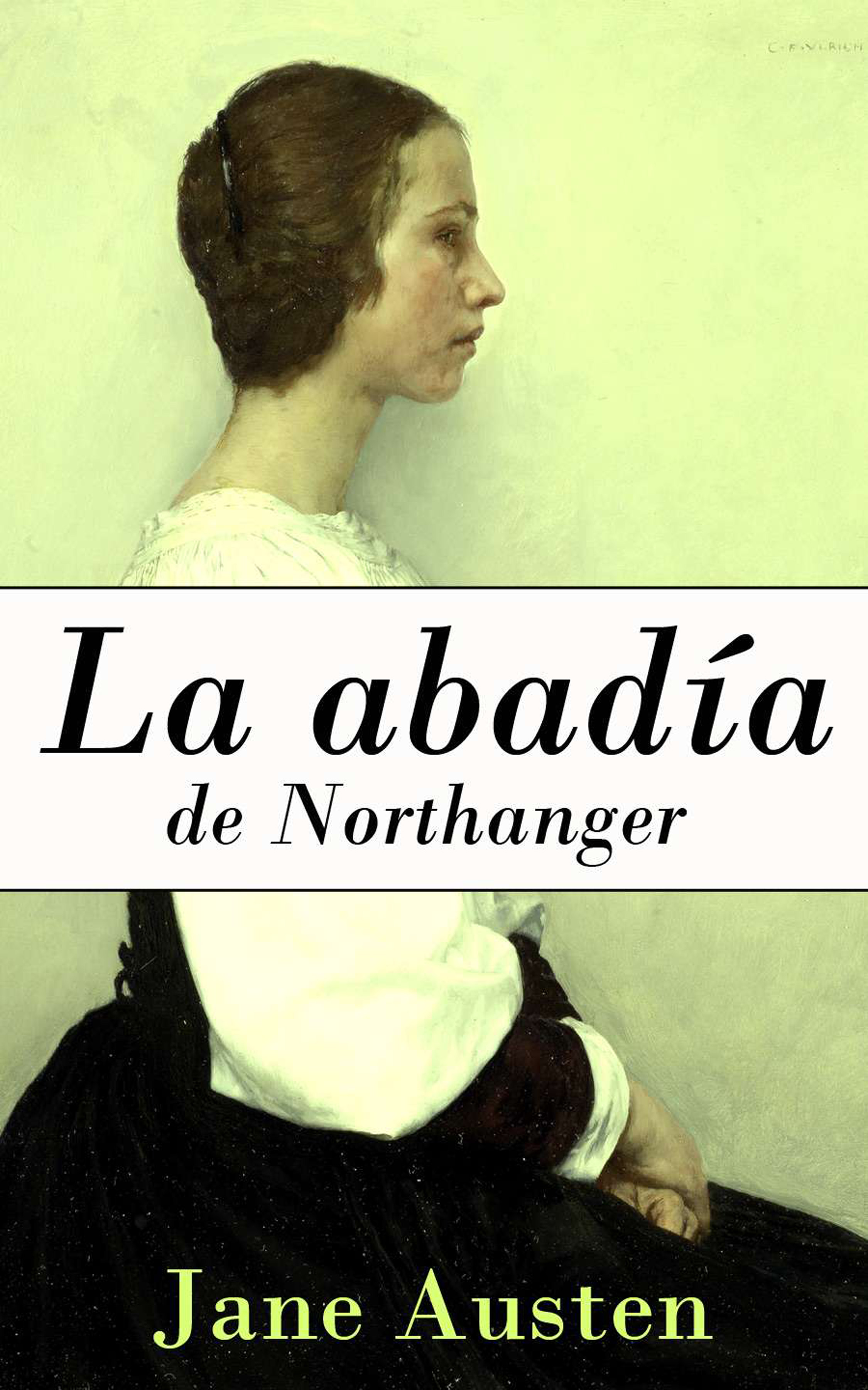 Обложка книги «La abadía de Northanger»