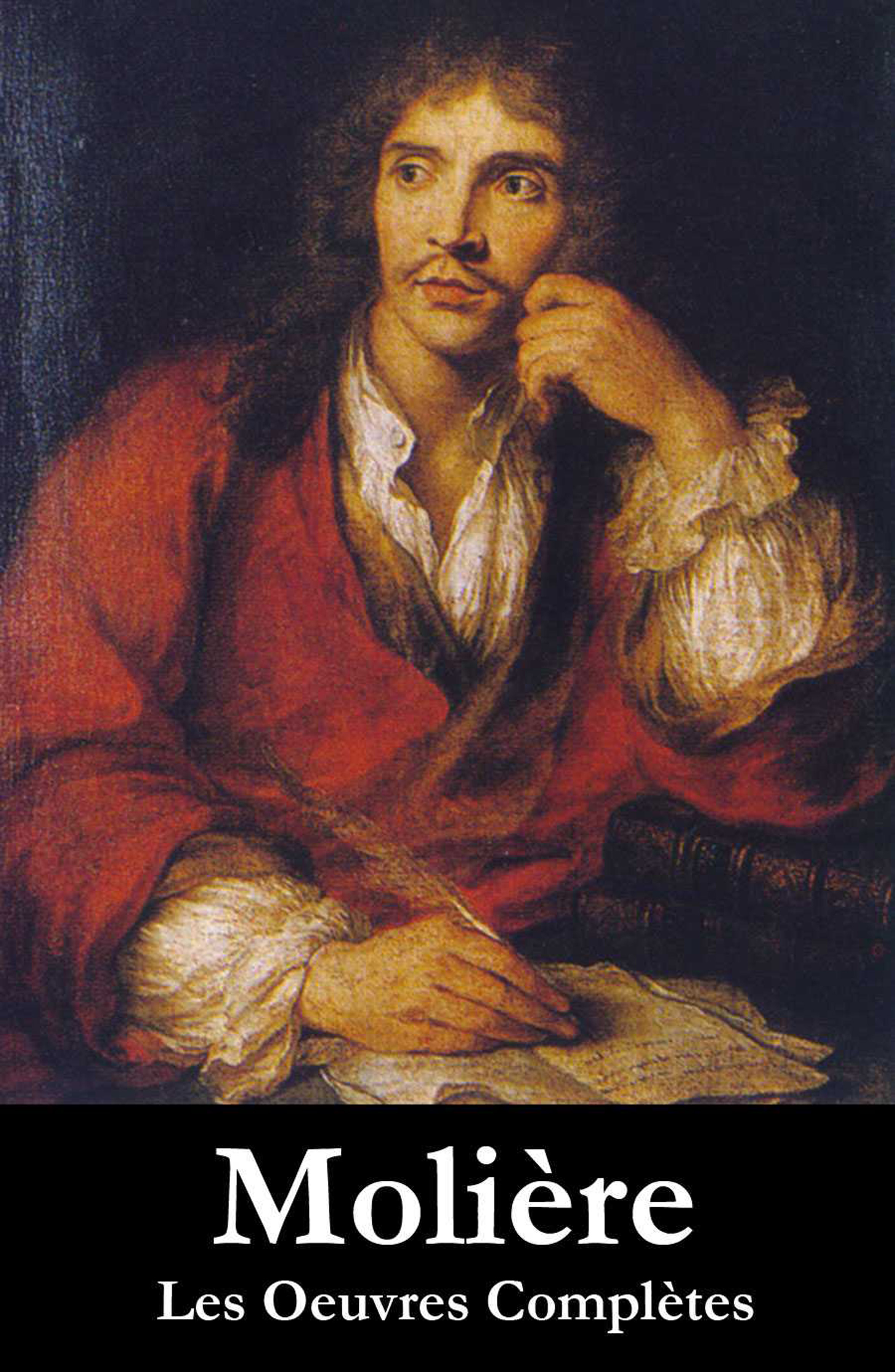 Обложка книги «Les Oeuvres Complètes de Molière (33 pièces en ordre chronologique)»