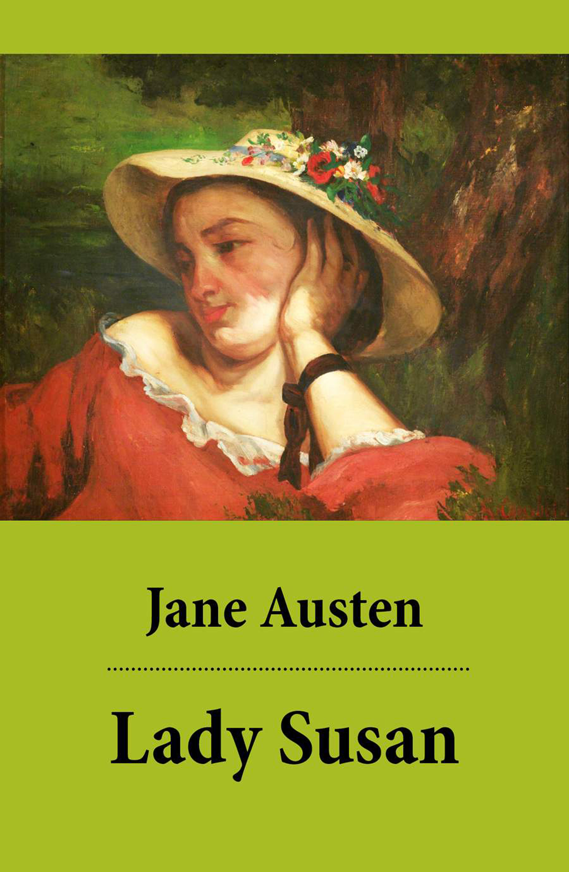 Обложка книги «Lady Susan (texto completo, con índice activo)»