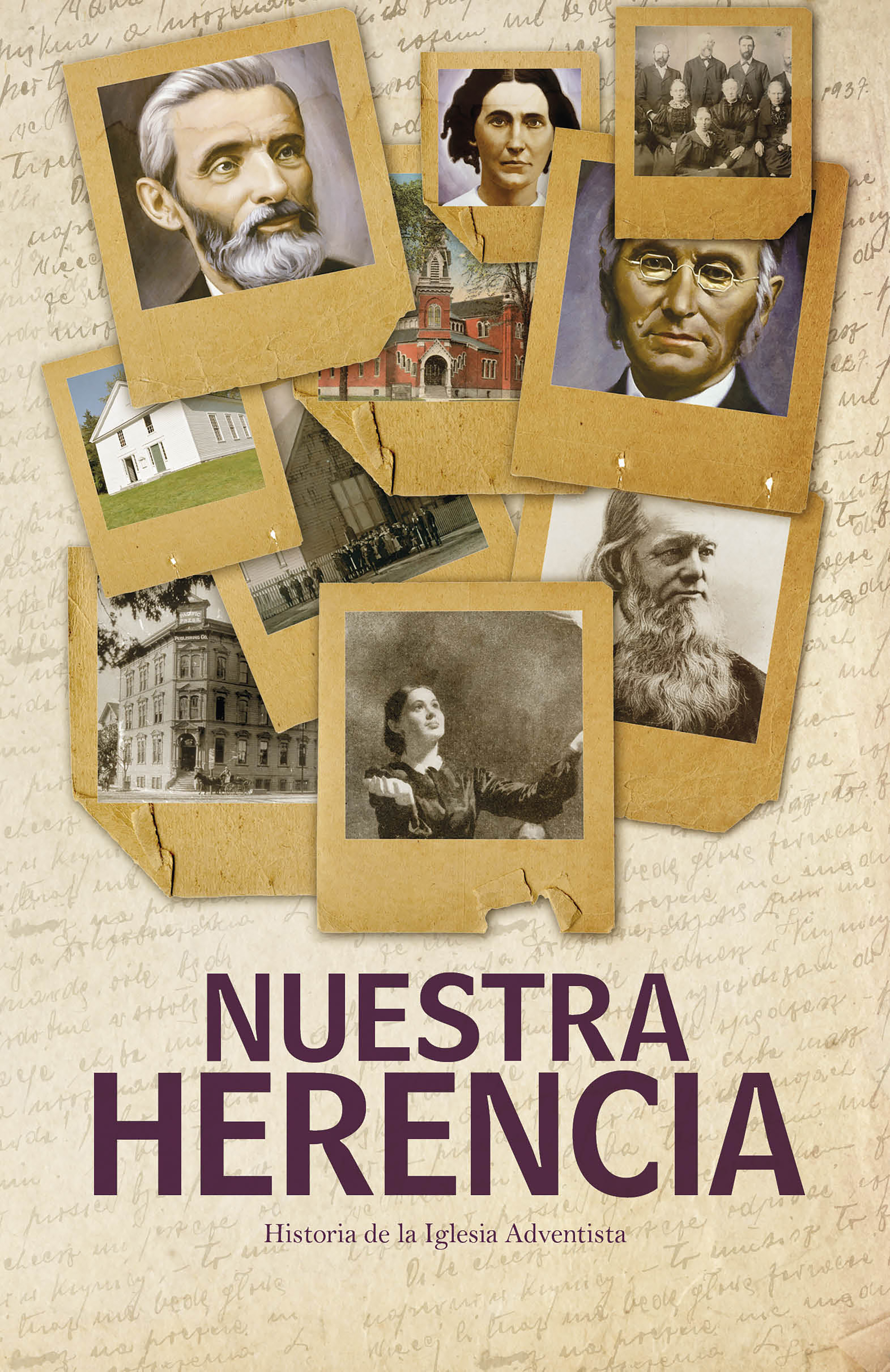 Обложка книги «Nuestra herencia»