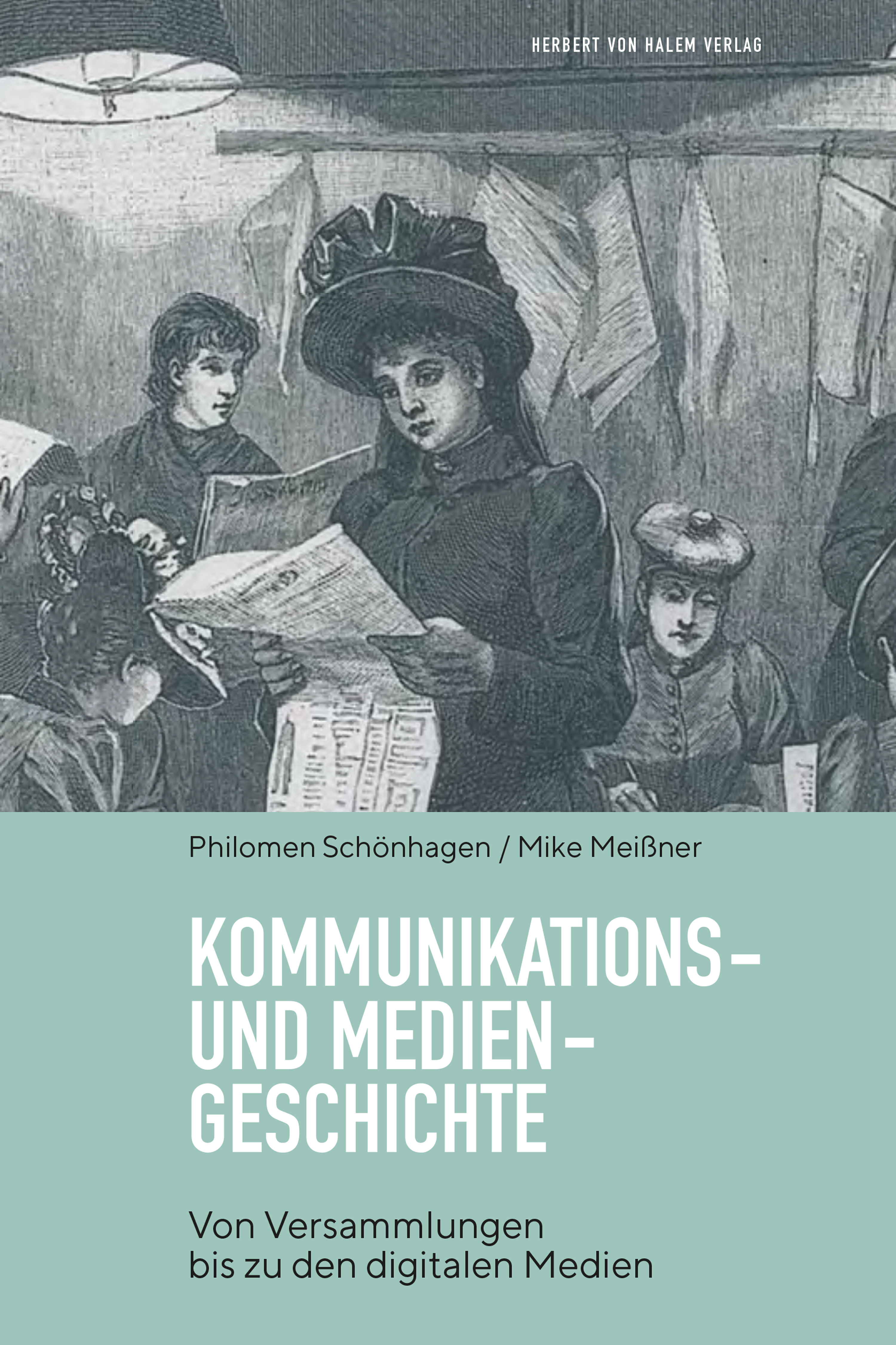 Обложка книги «Kommunikations- und Mediengeschichte»