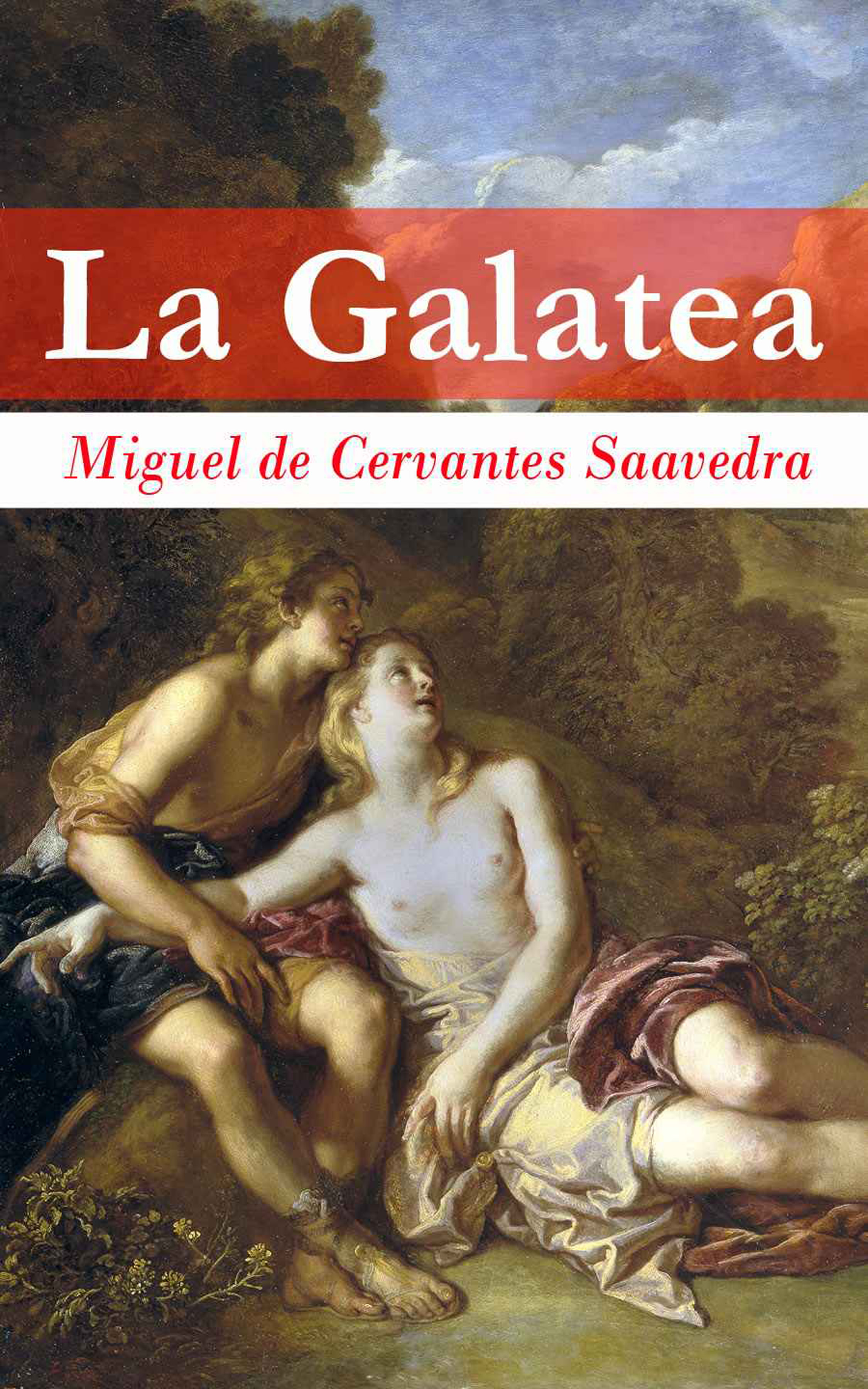 Обложка книги «La Galatea»