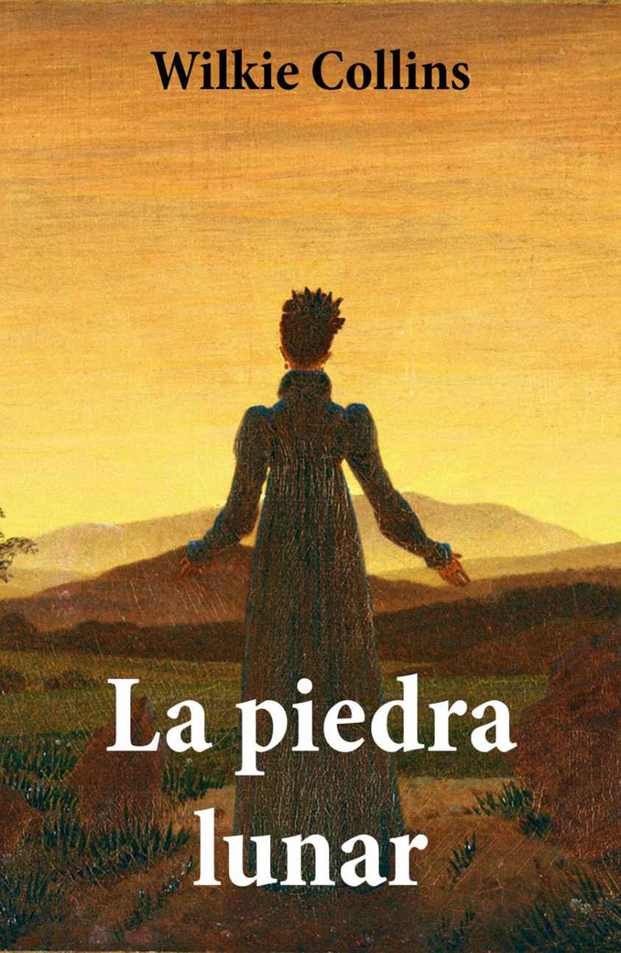 Обложка книги «La piedra lunar (texto completo, con índice activo)»