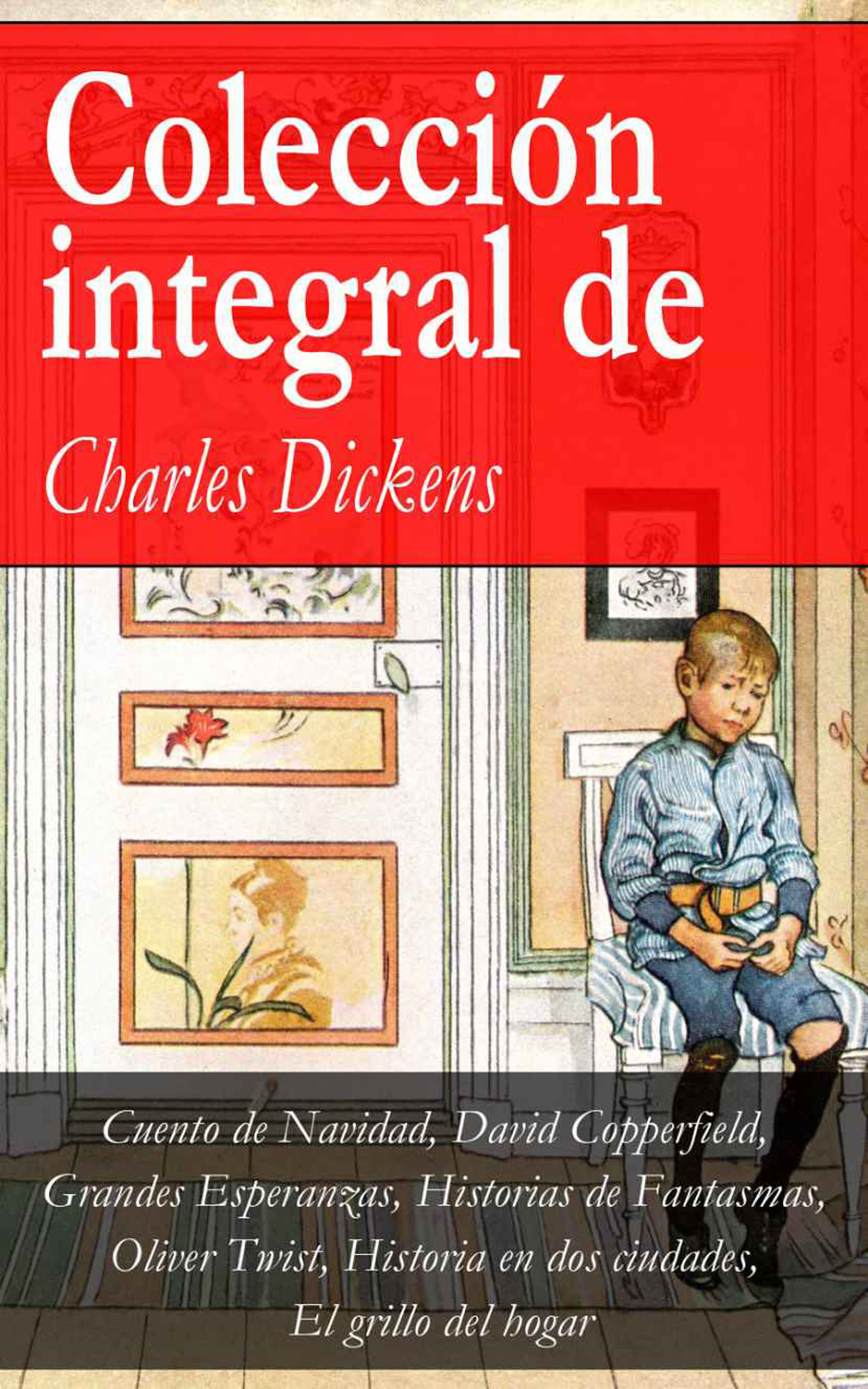 Обложка книги «Colección integral de Charles Dickens»