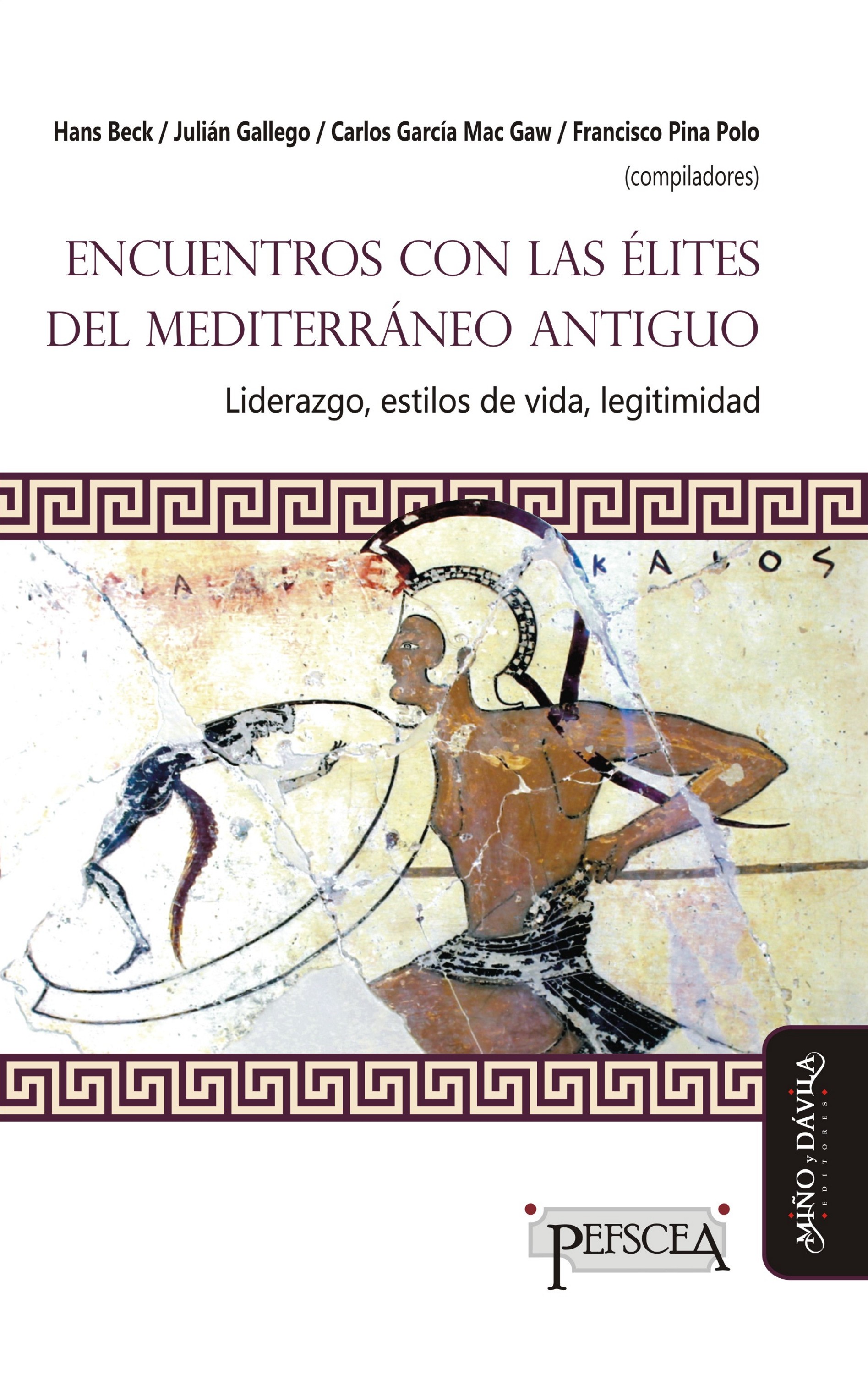 Обложка книги «Encuentro con las élites del Mediterráneo antiguo»