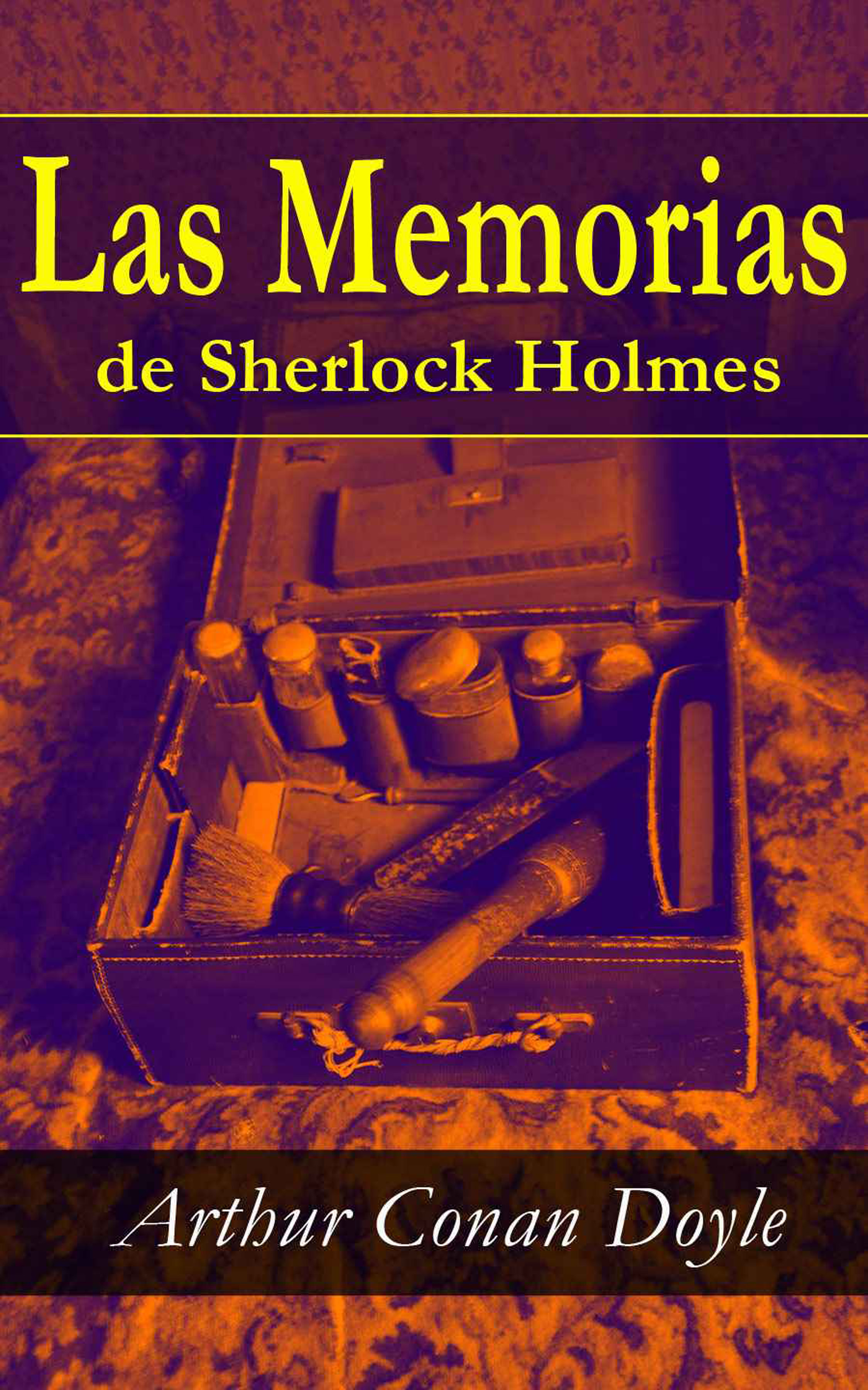 Обложка книги «Las Memorias de Sherlock Holmes»