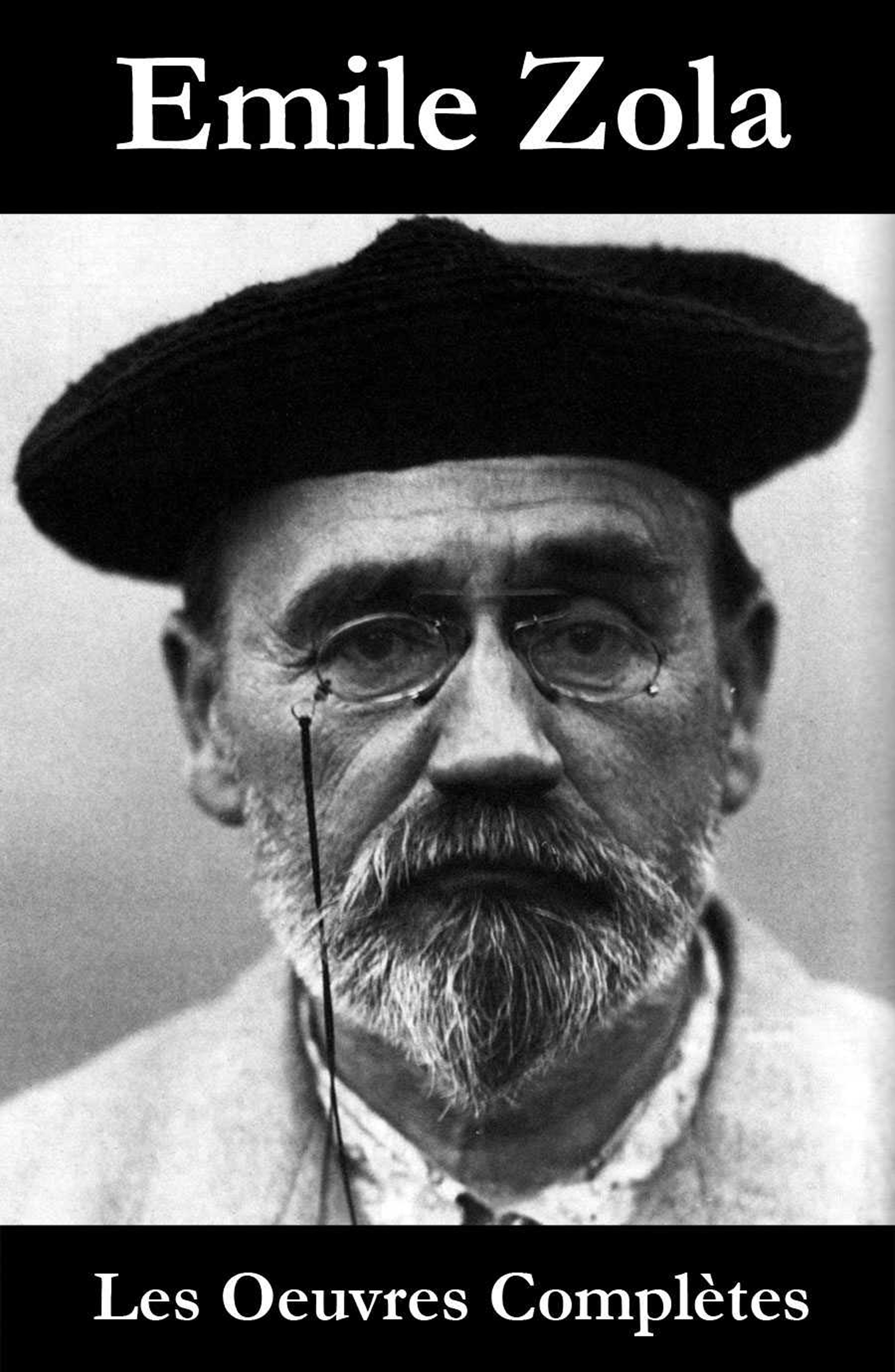 Обложка книги «Les Oeuvres Complètes d'Emile Zola»