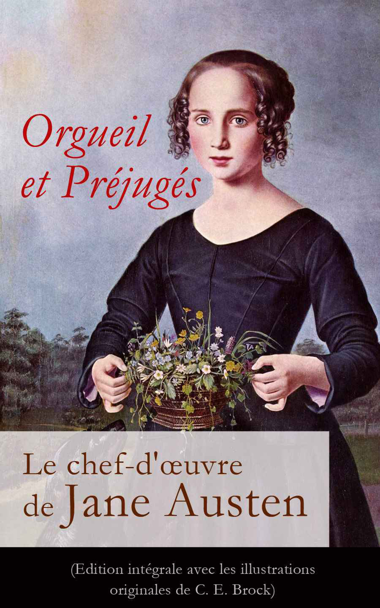 Обложка книги «Orgueil et Préjugés – Le chef-d'œuvre de Jane Austen»