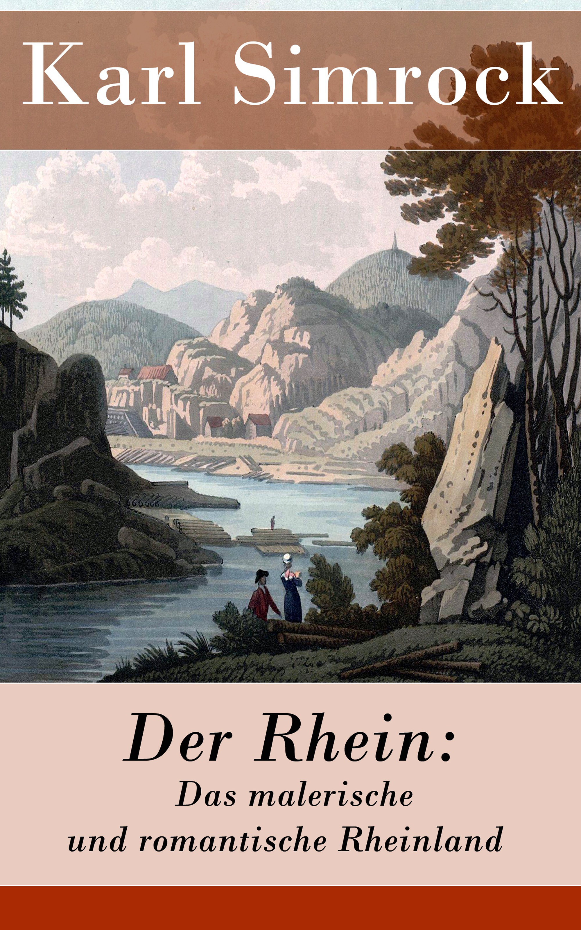 Обложка книги «Der Rhein: Das malerische und romantische Rheinland»