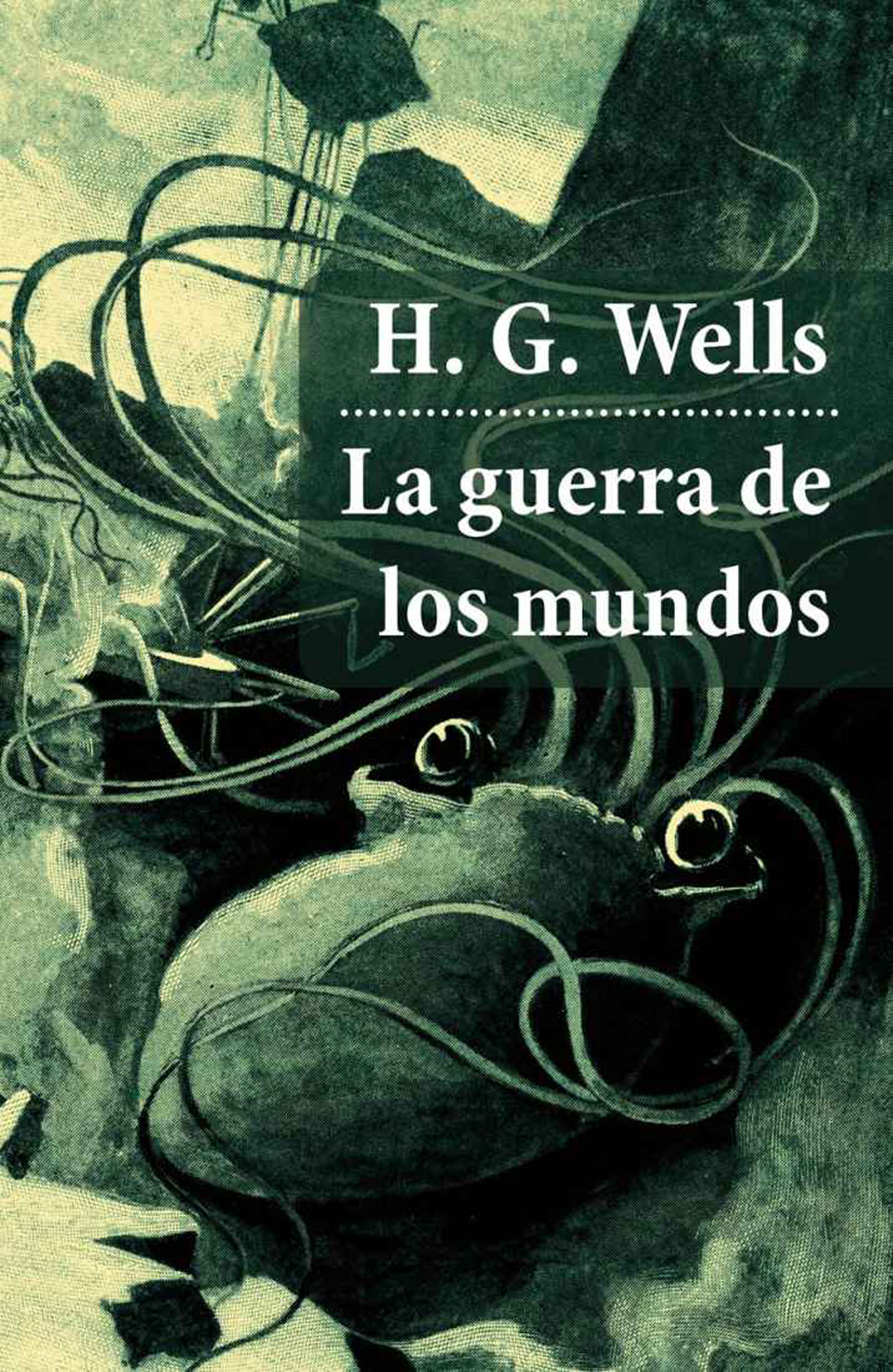 Обложка книги «La guerra de los mundos (texto completo, con índice activo)»