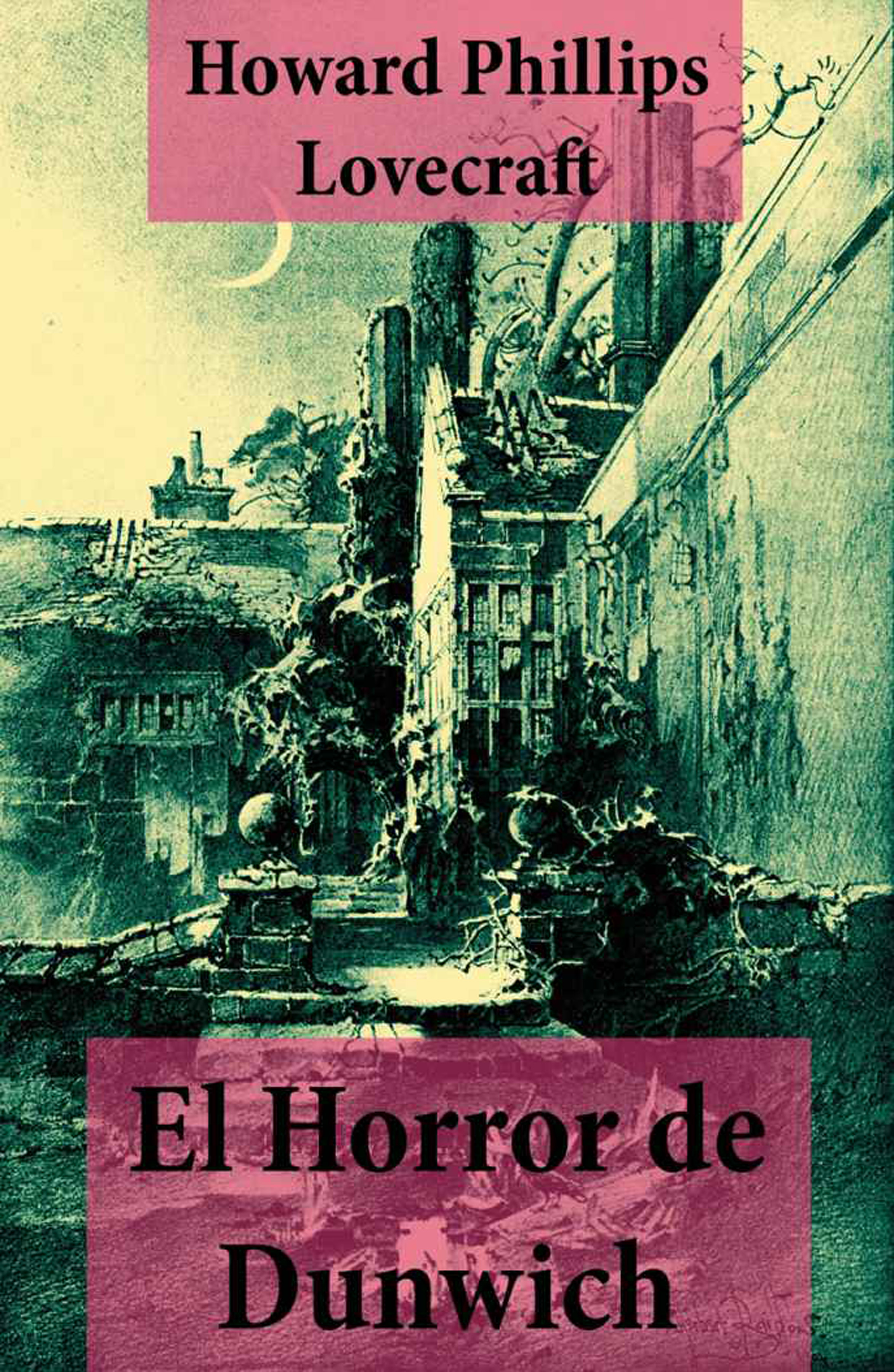 Обложка книги «El Horror de Dunwich (texto completo, con índice activo)»