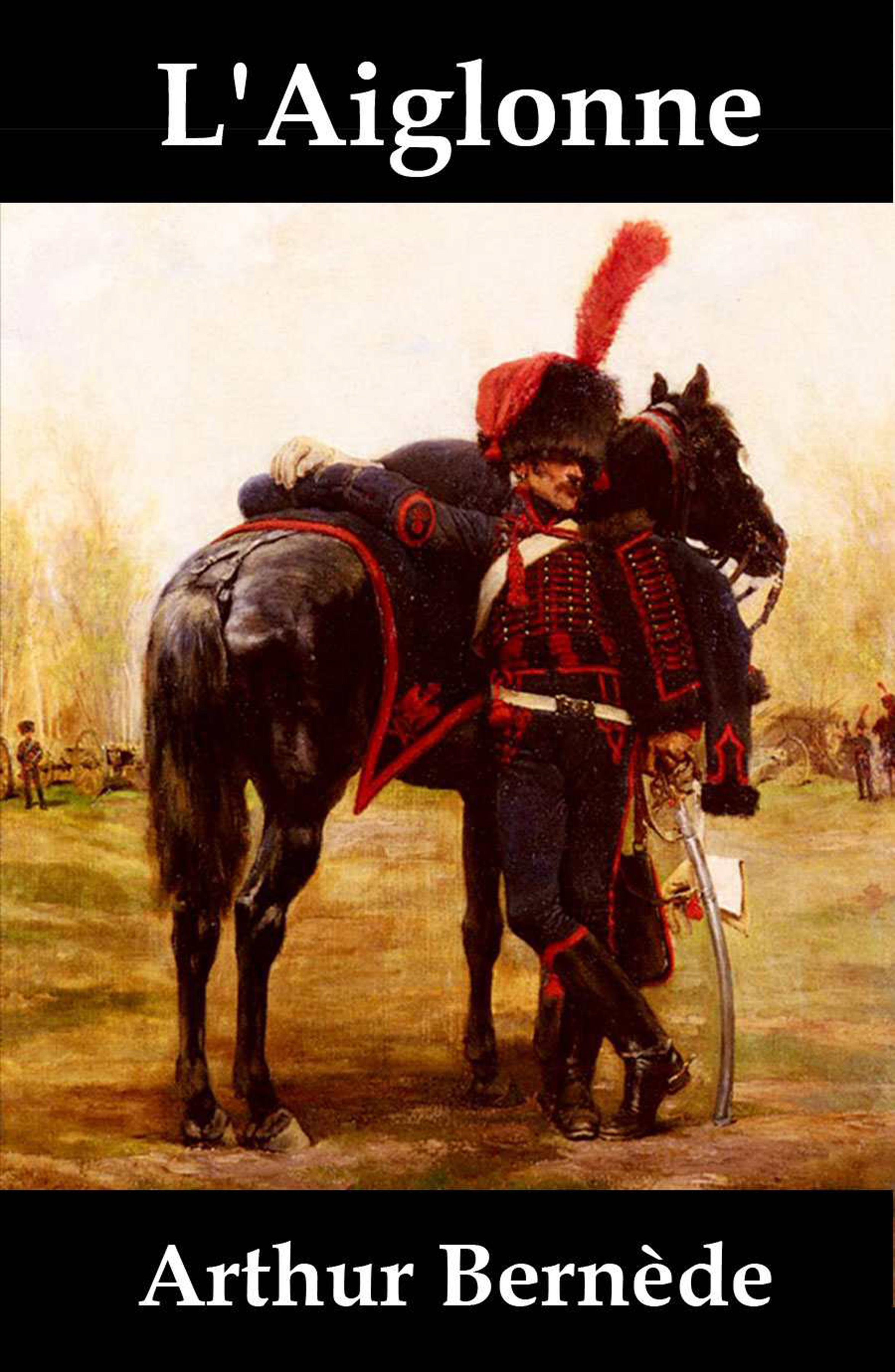 Обложка книги «L'Aiglonne»