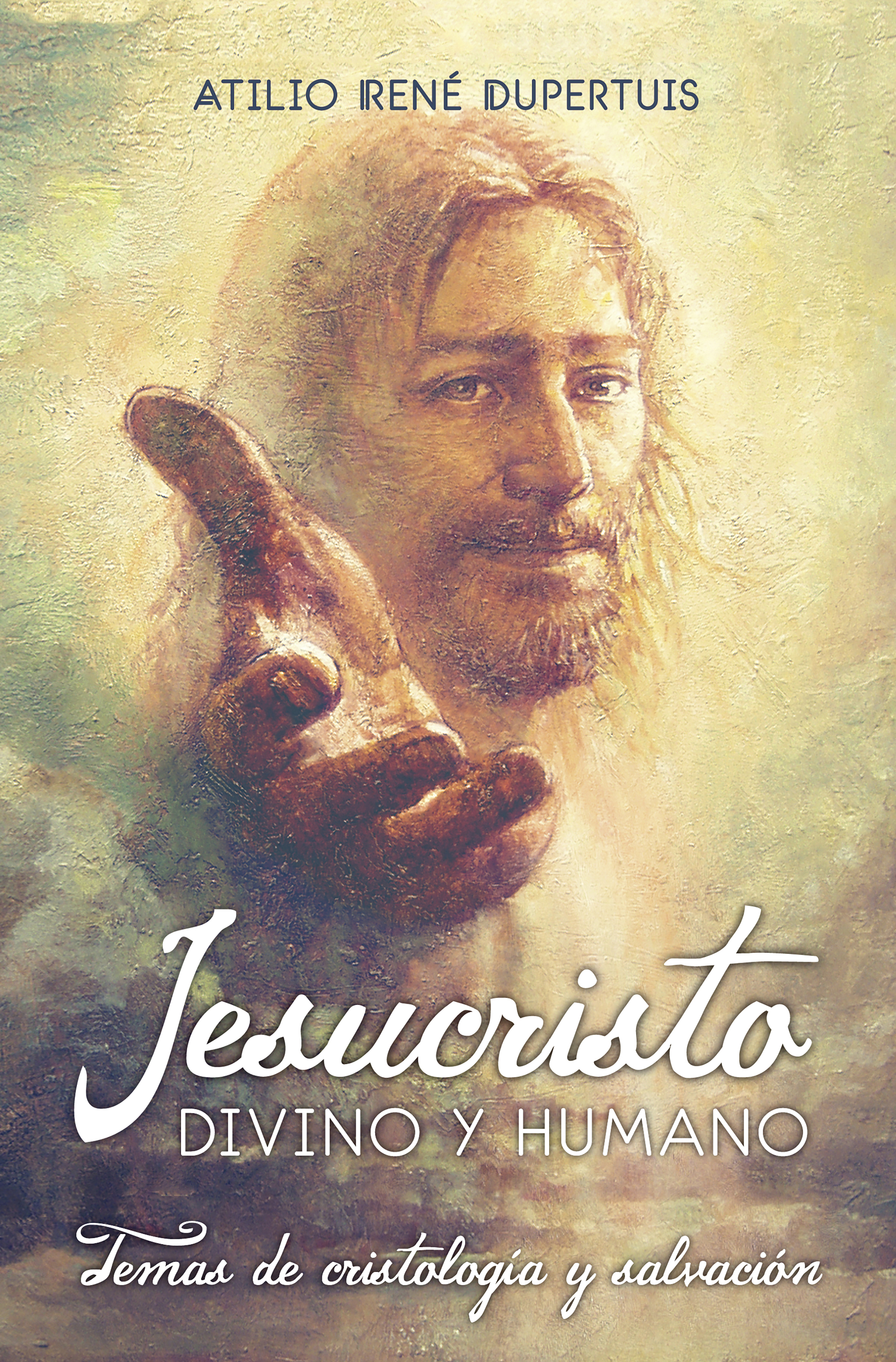 Обложка книги «Jesucristo, divino y humano»