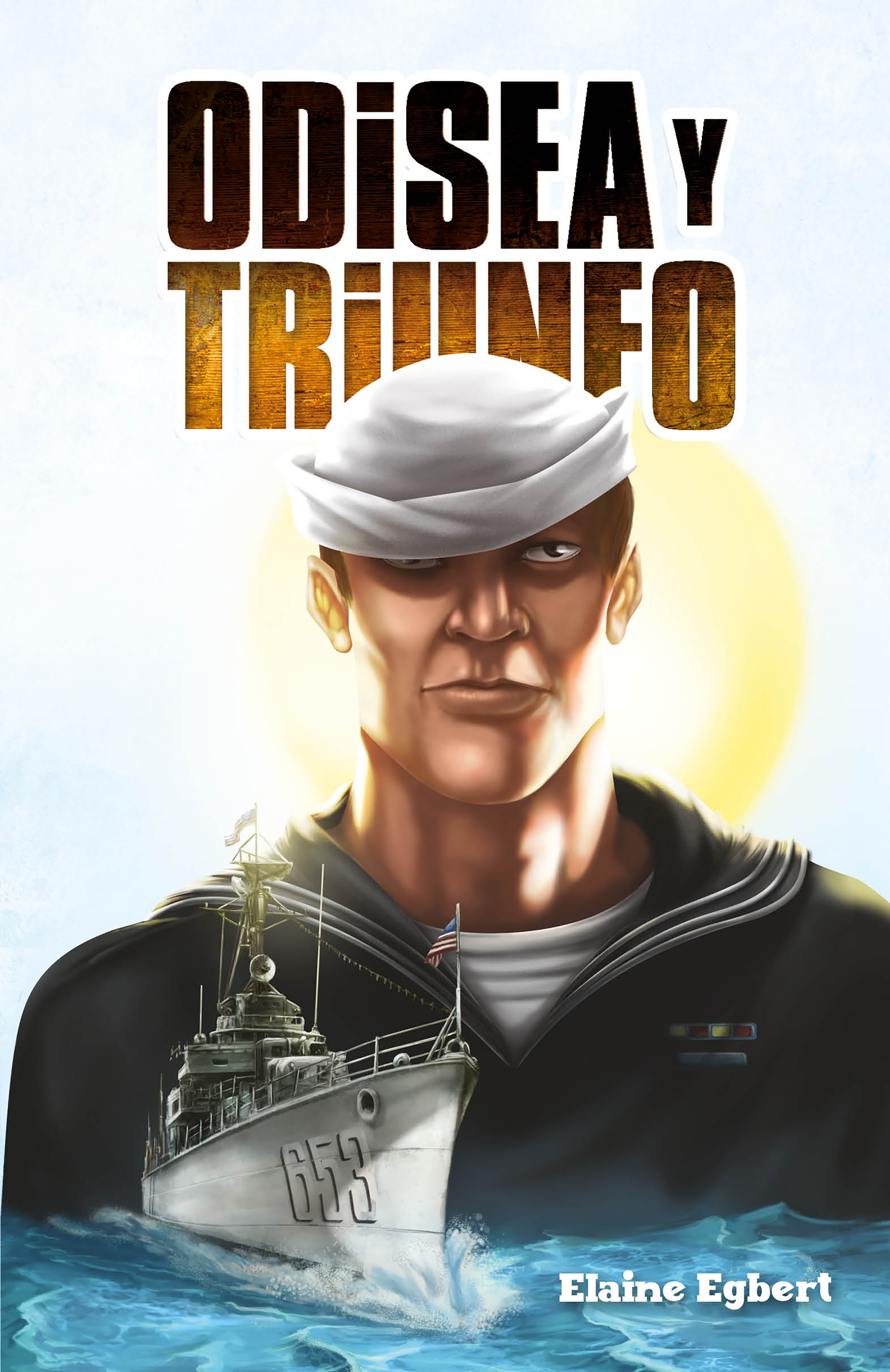 Обложка книги «Odisea y triunfo»
