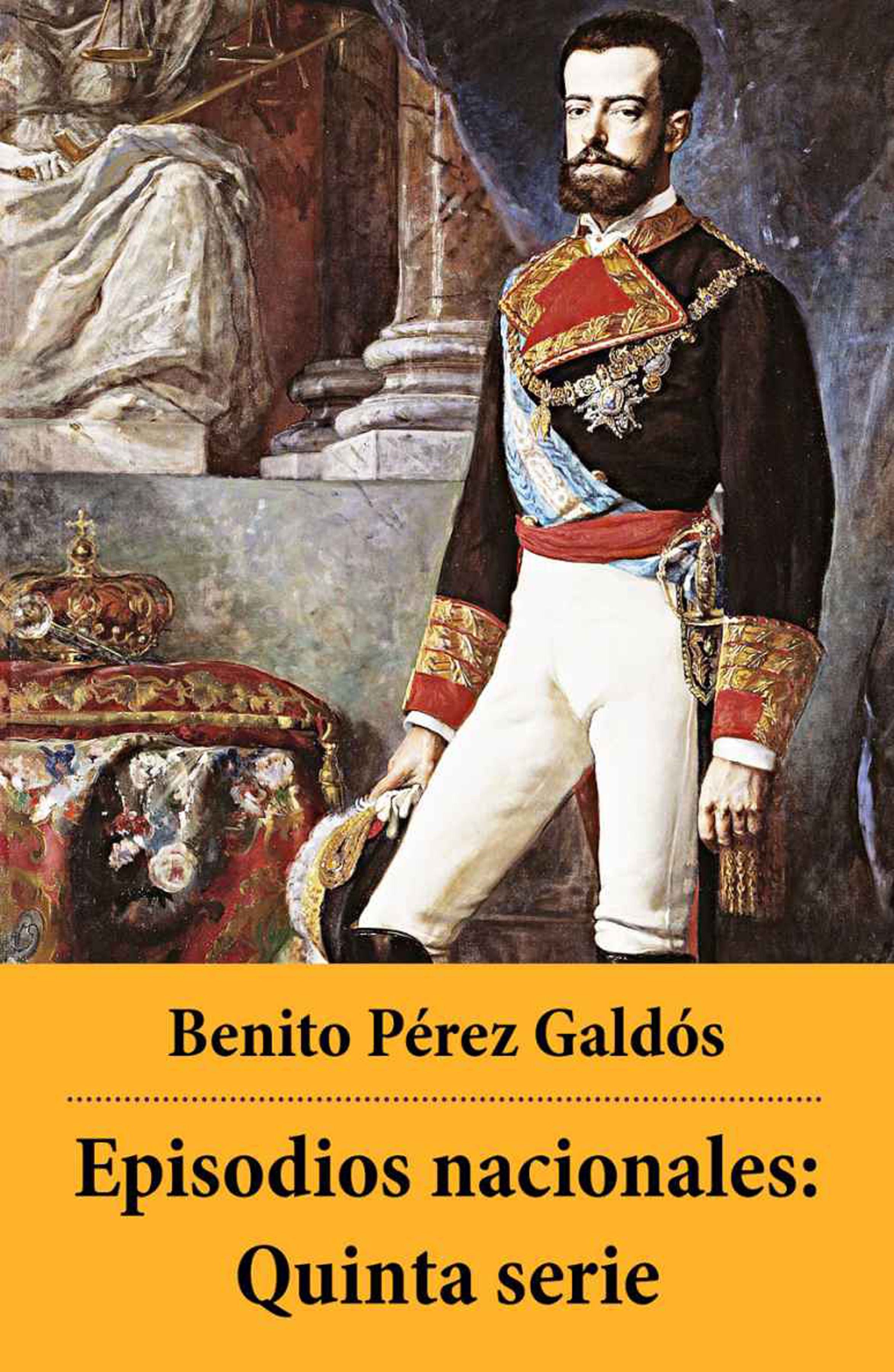 Обложка книги «Episodios nacionales: Quinta serie»