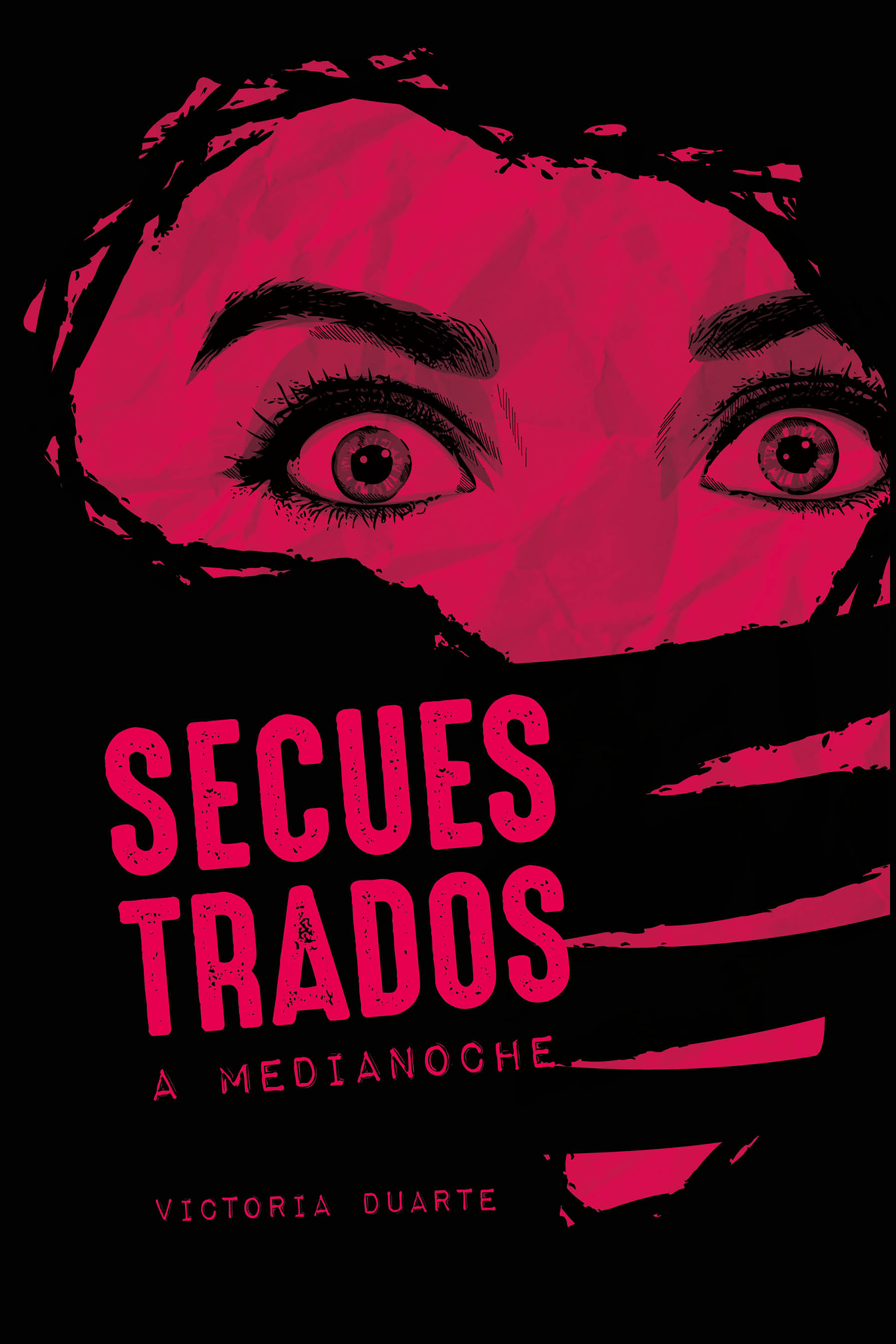 Обложка книги «Secuestrados a medianoche»