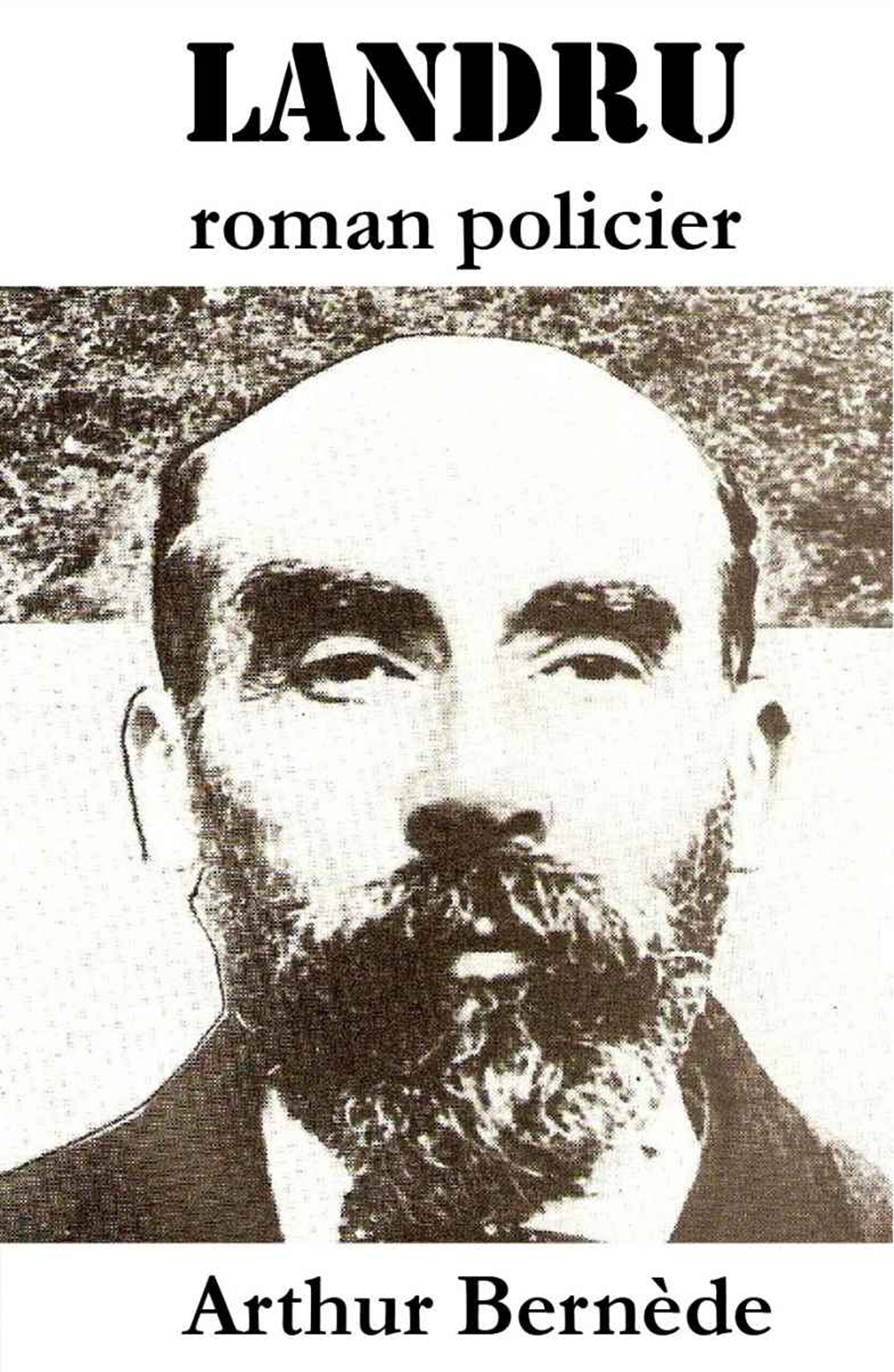 Обложка книги «Landru, roman policier»