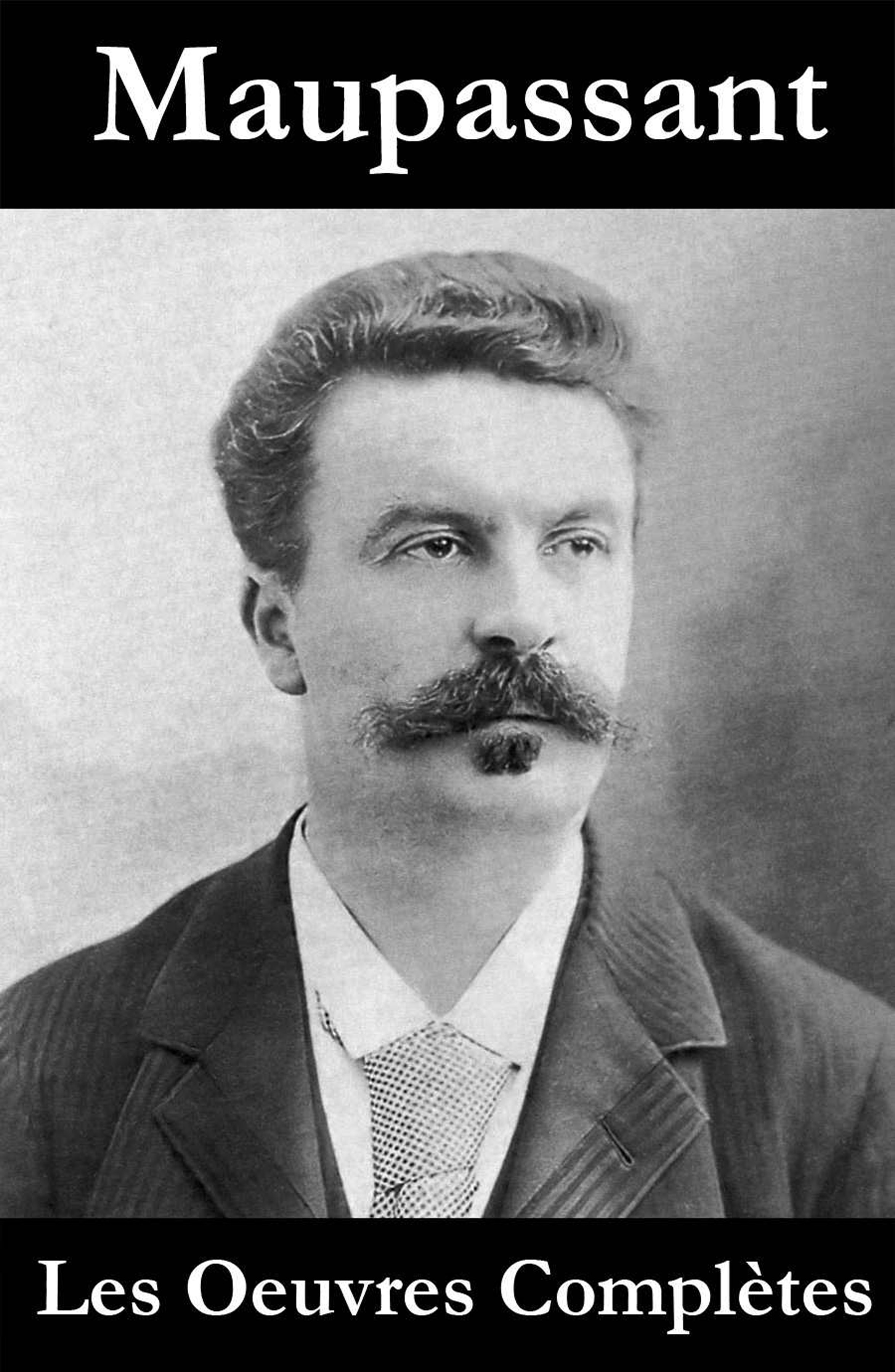 Обложка книги «Les Oeuvres Complètes de Maupassant»