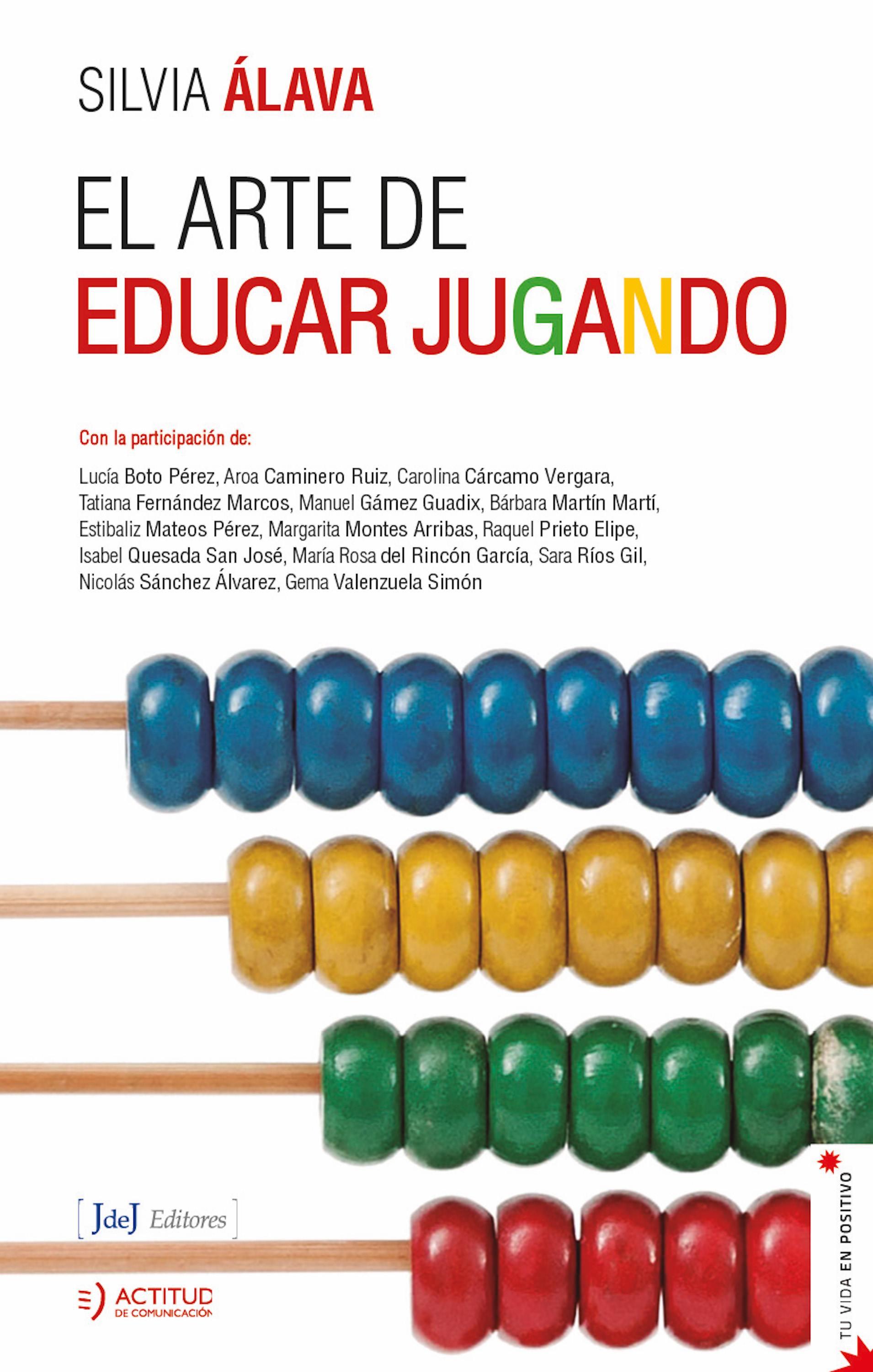 Обложка книги «El arte de educar jugando»