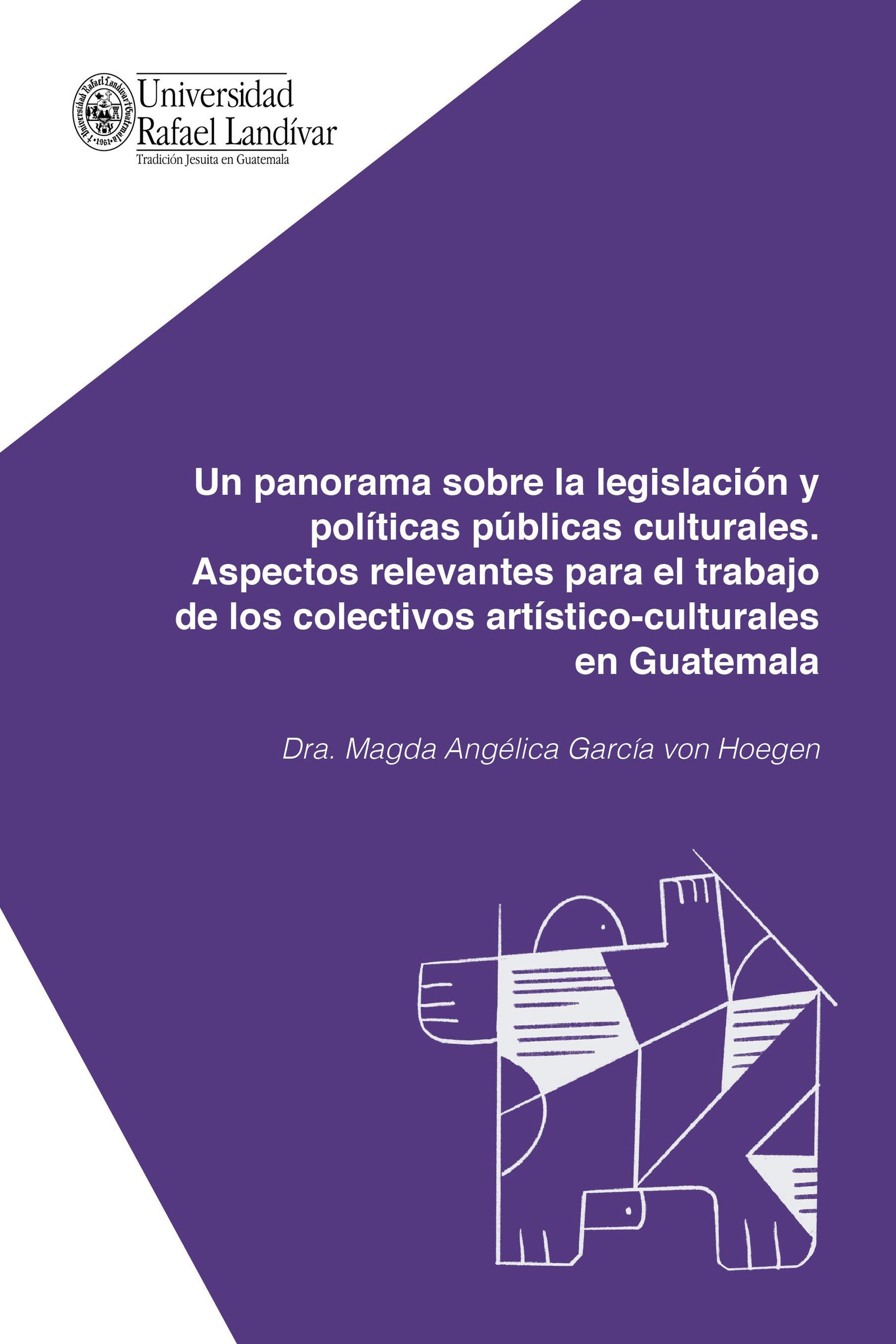 Обложка книги «Un panorama sobre la legislación y políticas públicas culturales»