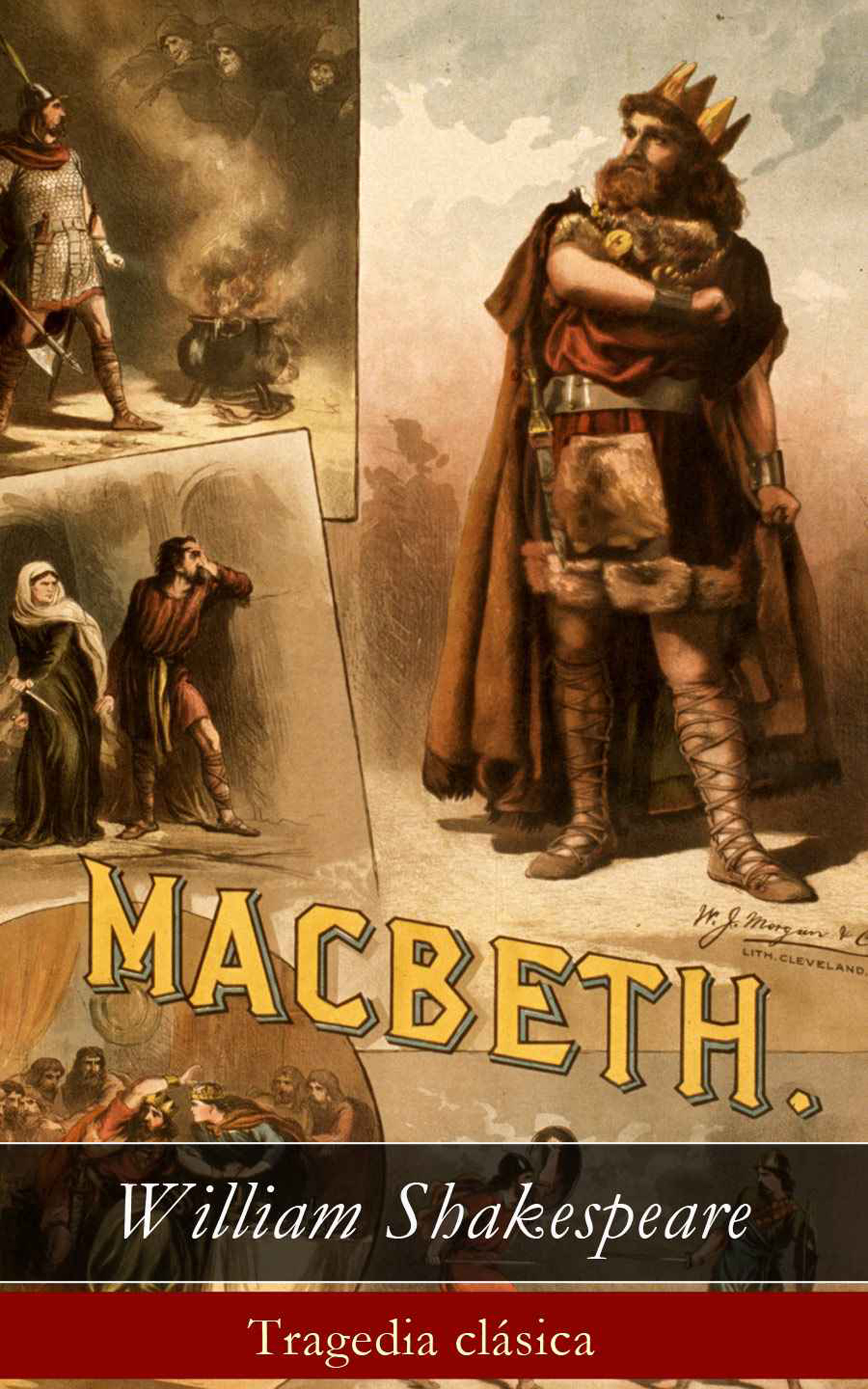 Обложка книги «Macbeth: Tragedia clásica»