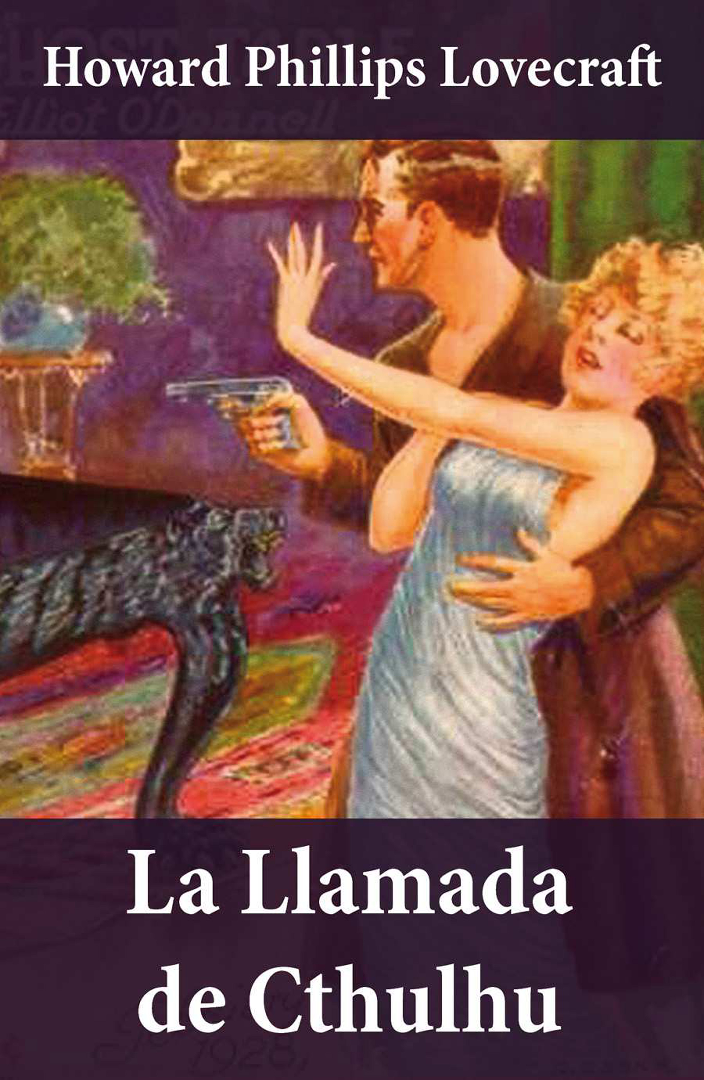 Обложка книги «La Llamada de Cthulhu (texto completo, con índice activo)»