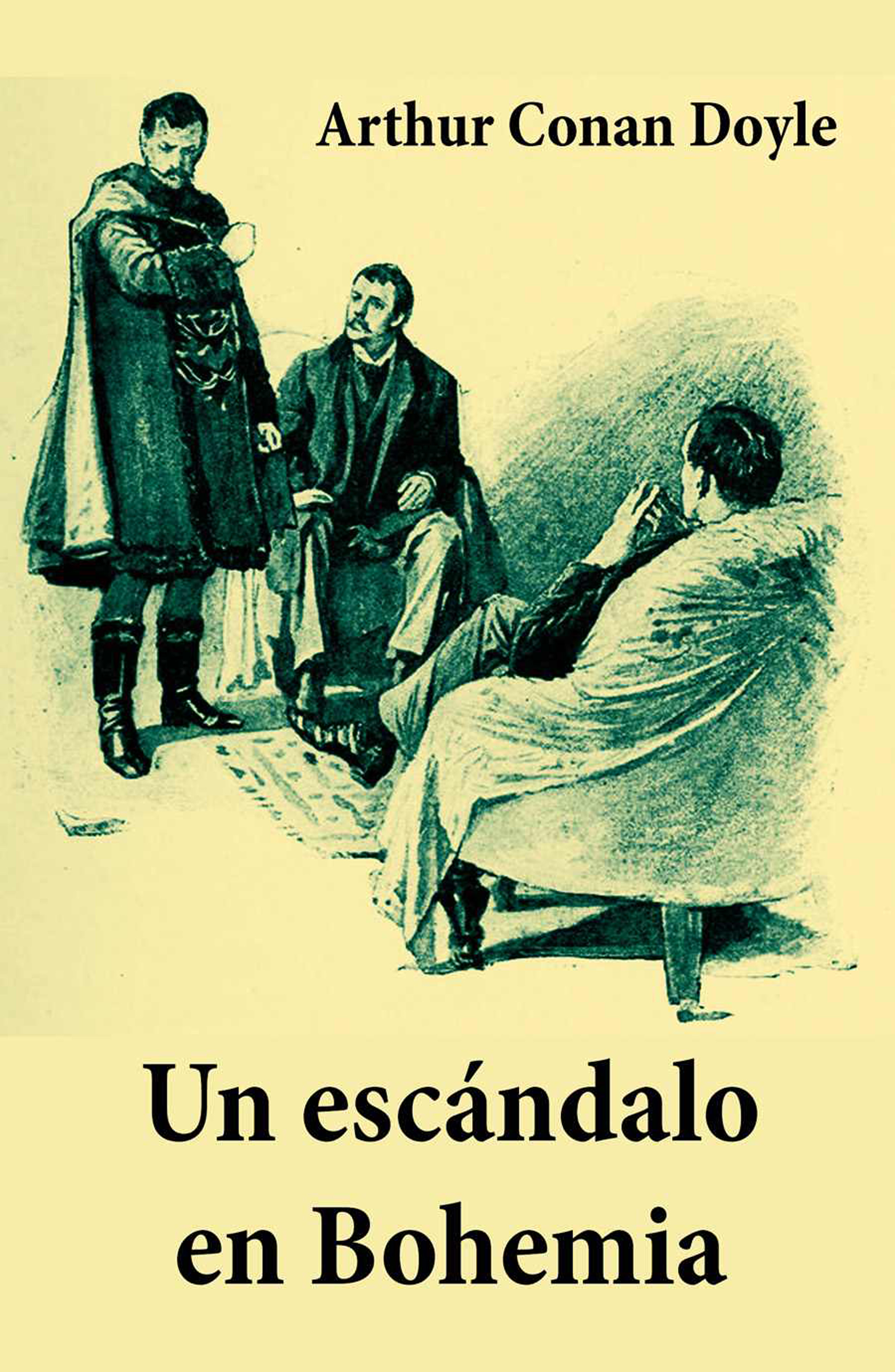 Обложка книги «Un escándalo en Bohemia (texto completo, con índice activo)»
