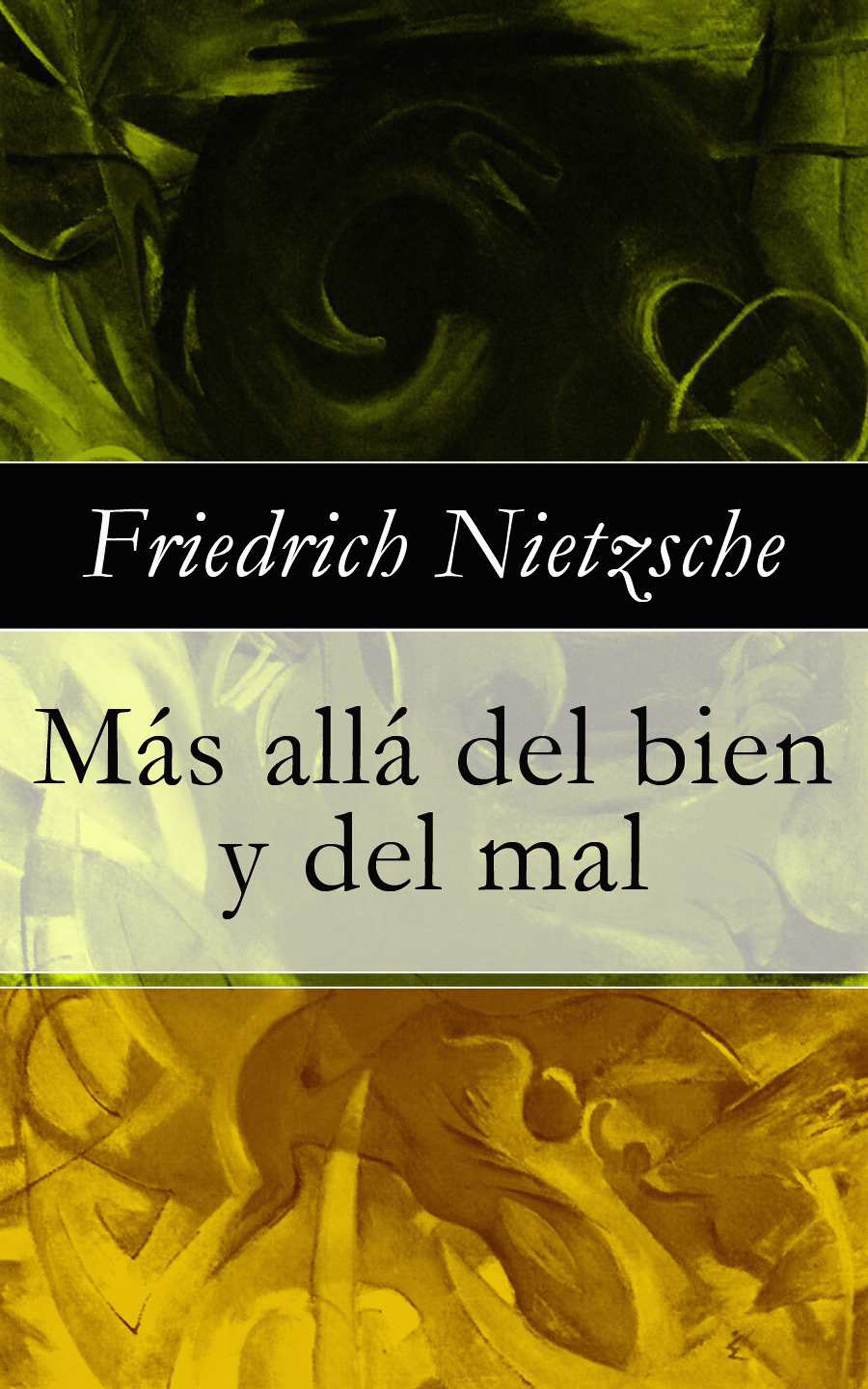 Обложка книги «Más allá del bien y del mal»