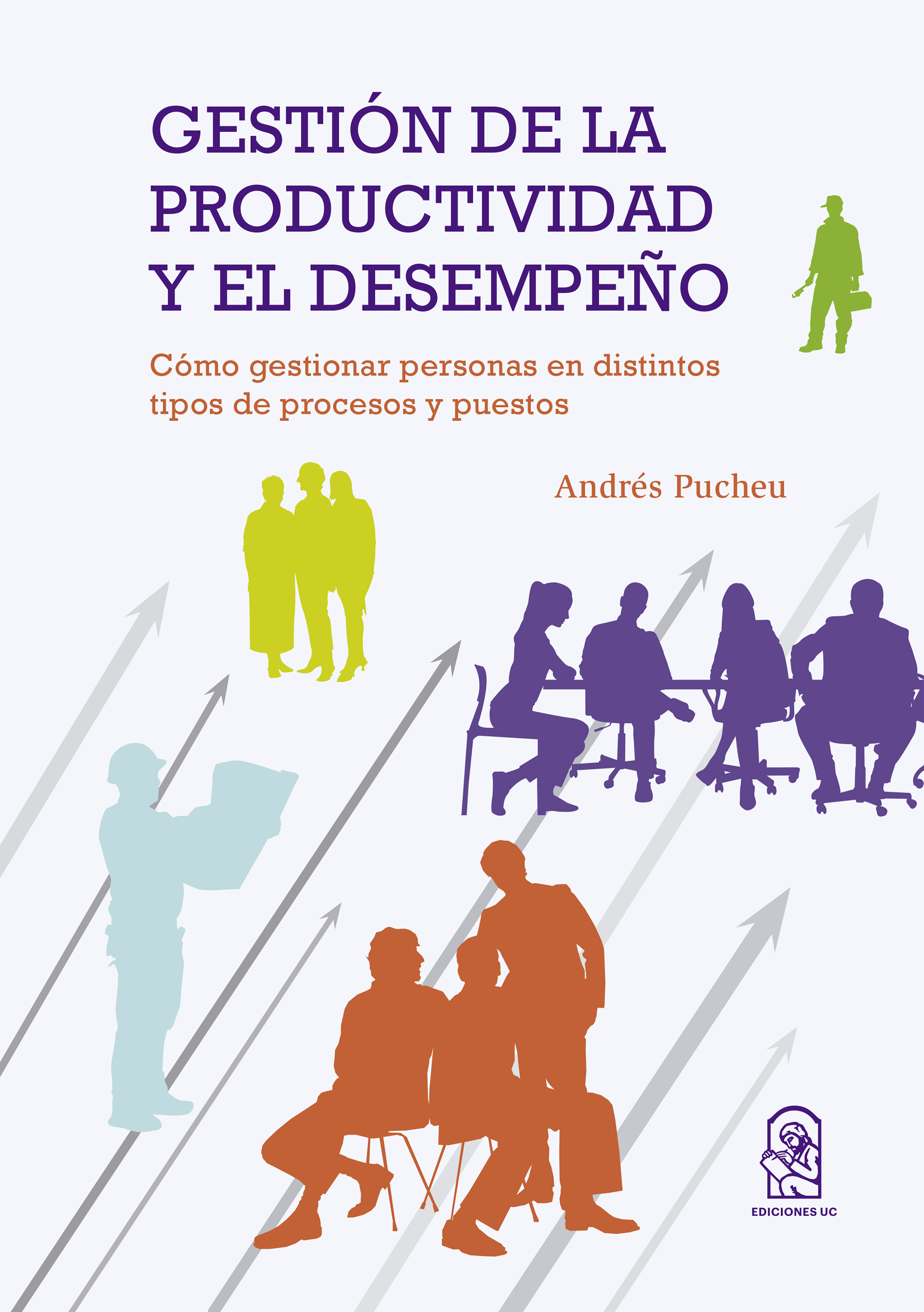 Обложка книги «Gestión de la productividad y el desempeño»