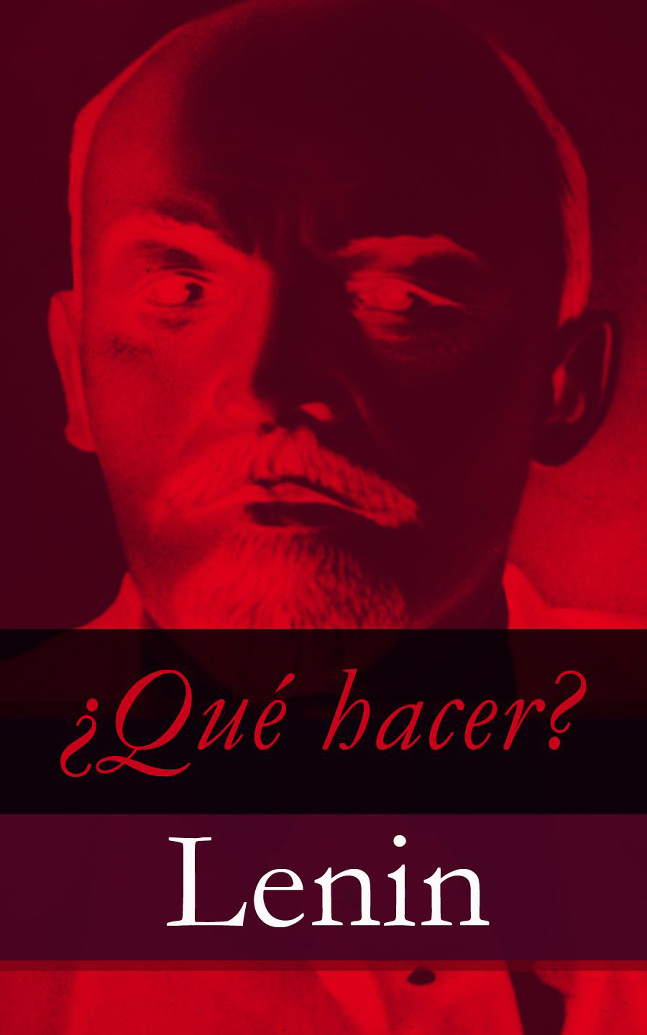 Обложка книги «¿Qué hacer?»