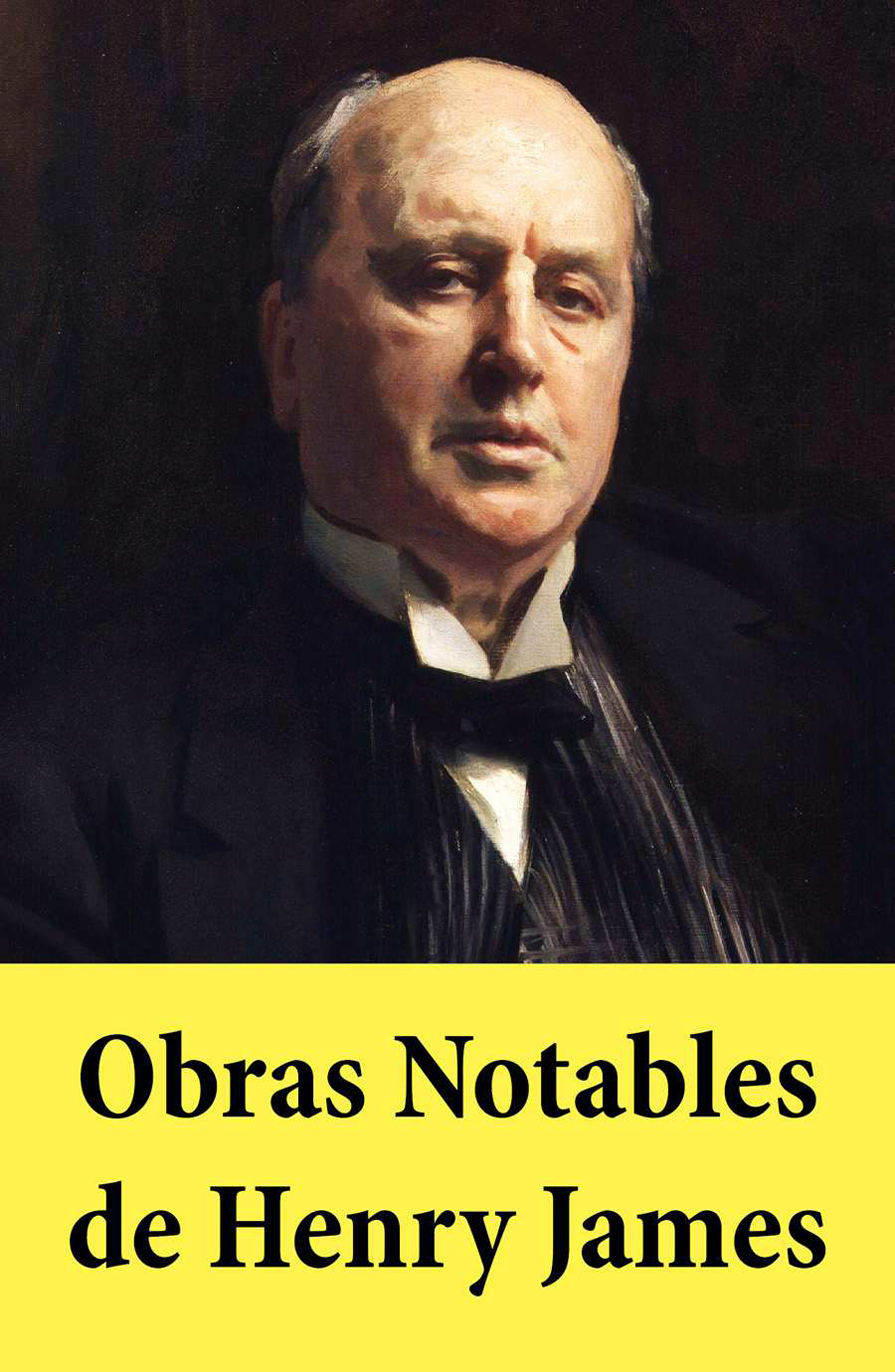 Обложка книги «Obras Notables de Henry James»