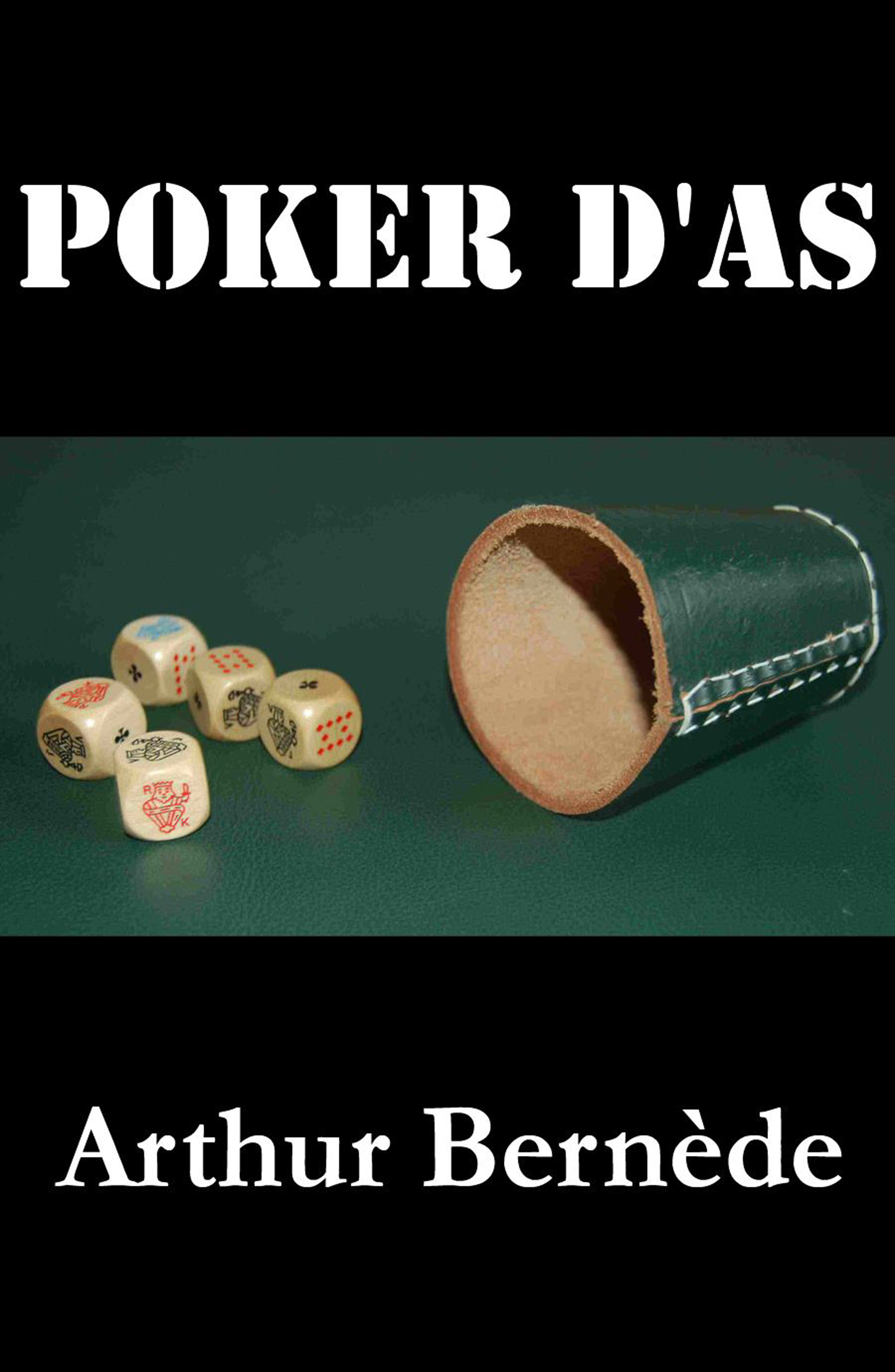 Обложка книги «Poker d'As»