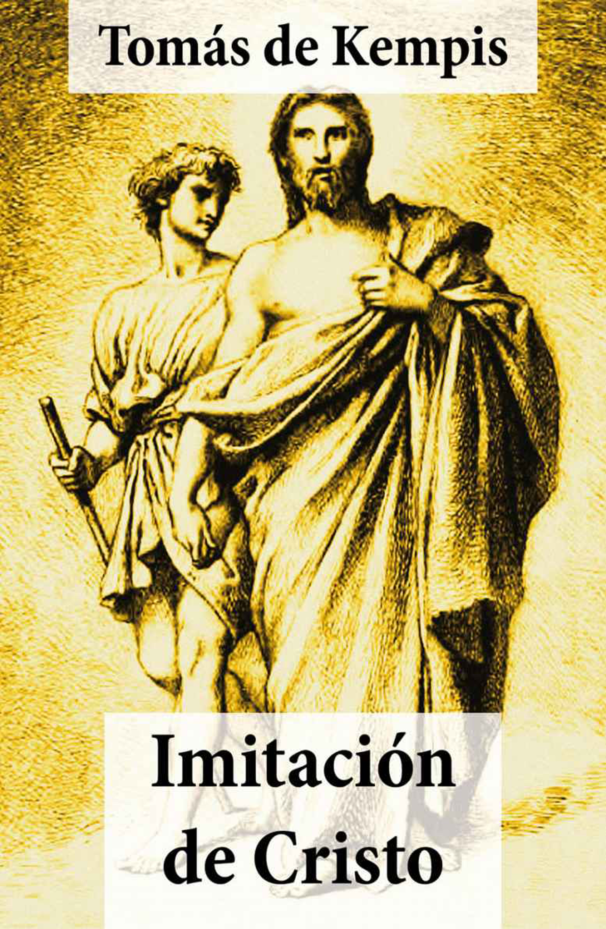 Обложка книги «Imitación de Cristo (texto completo, con índice activo)»