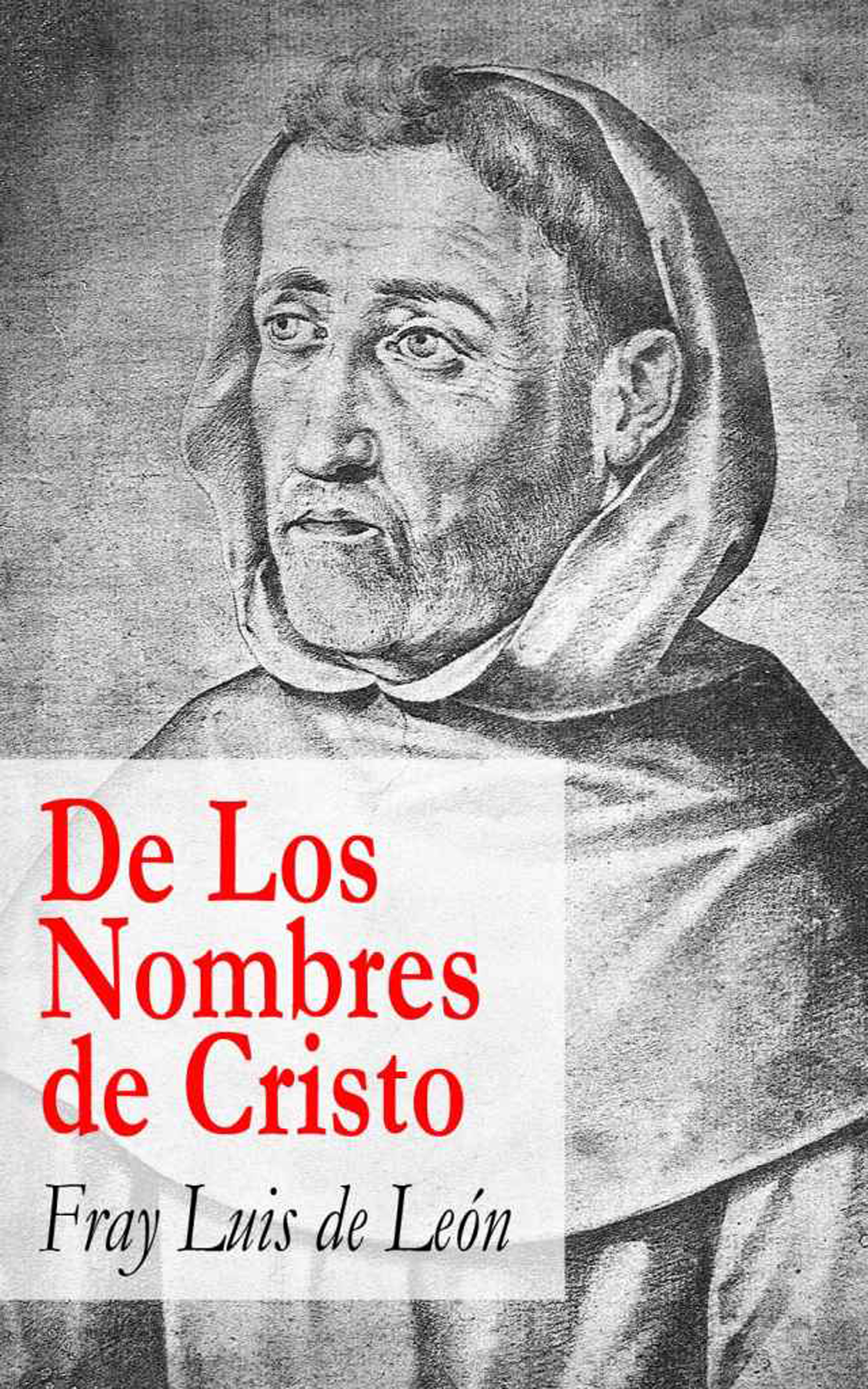 Обложка книги «De Los Nombres de Cristo»