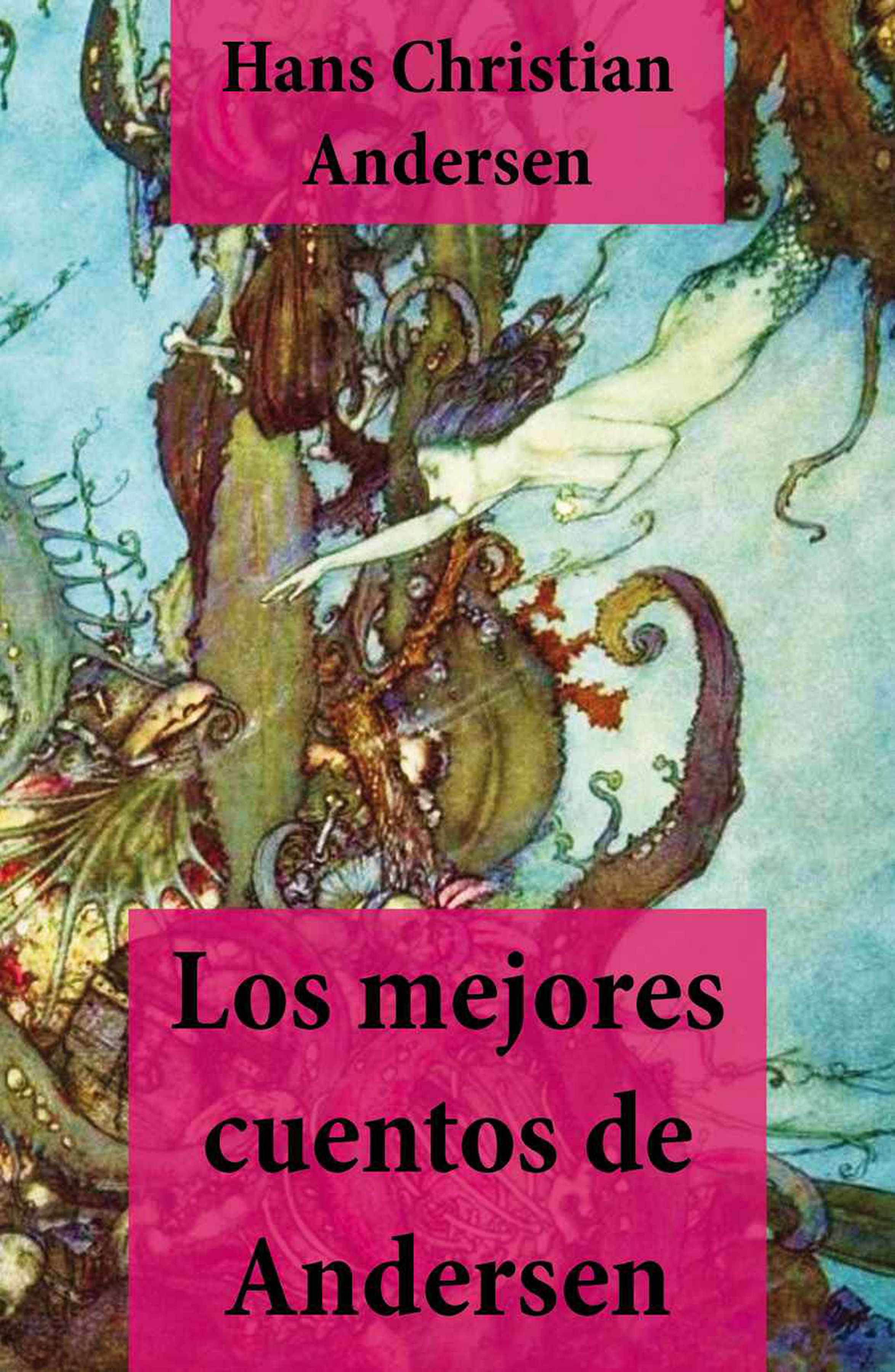 Обложка книги «Los mejores cuentos de Andersen (con índice activo)»
