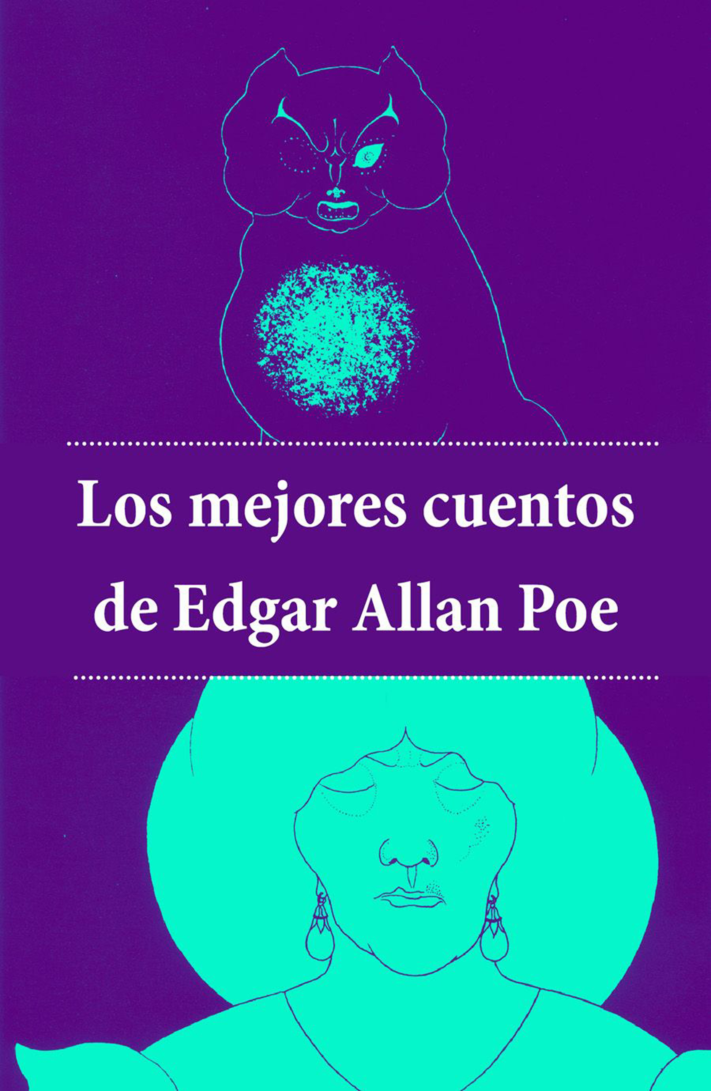 Обложка книги «Los mejores cuentos de Edgar Allan Poe (con índice activo)»
