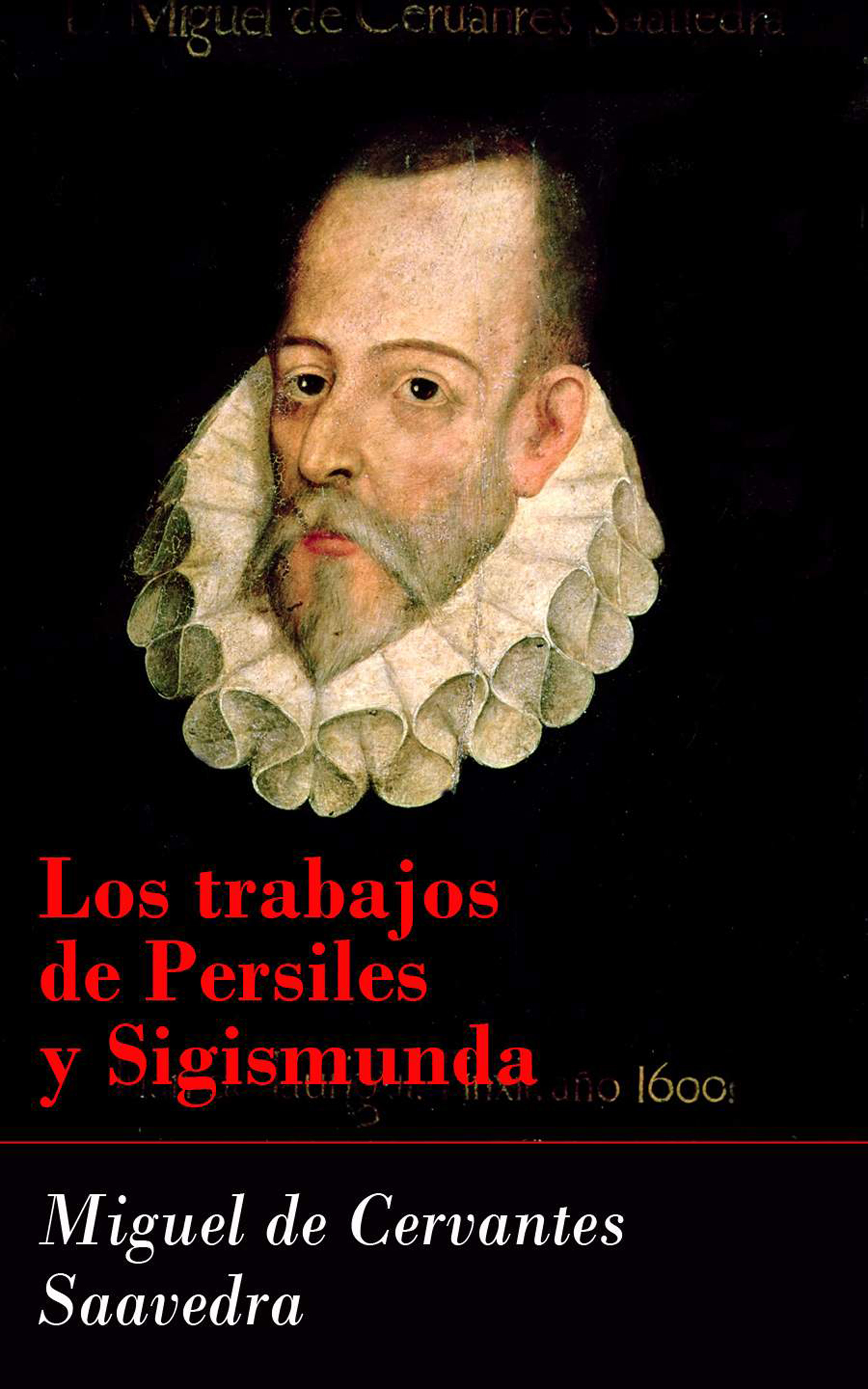 Обложка книги «Los trabajos de Persiles y Sigismunda»