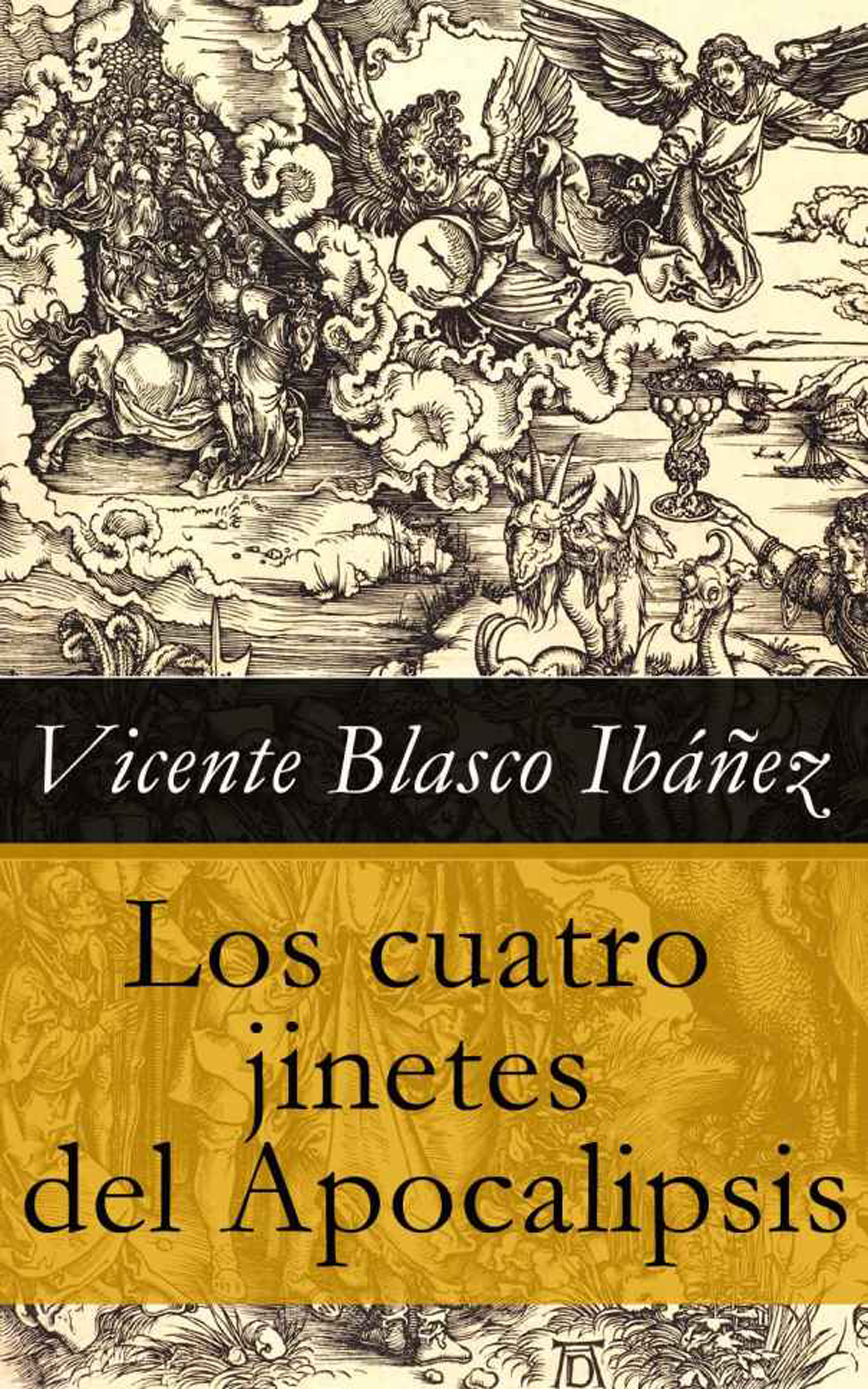 Обложка книги «Los cuatro jinetes del Apocalipsis»