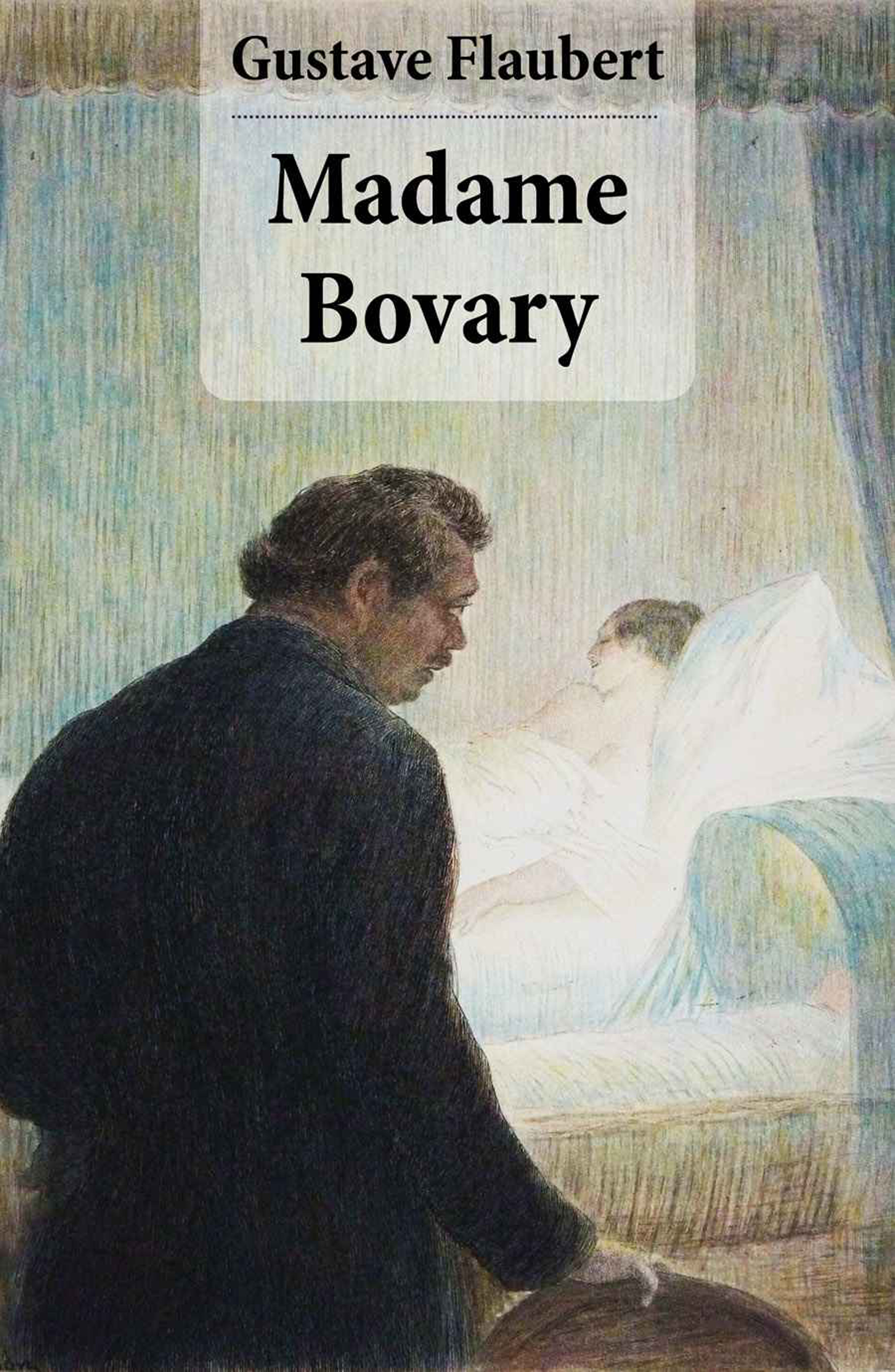 Обложка книги «Madame Bovary (texto completo, con índice activo)»