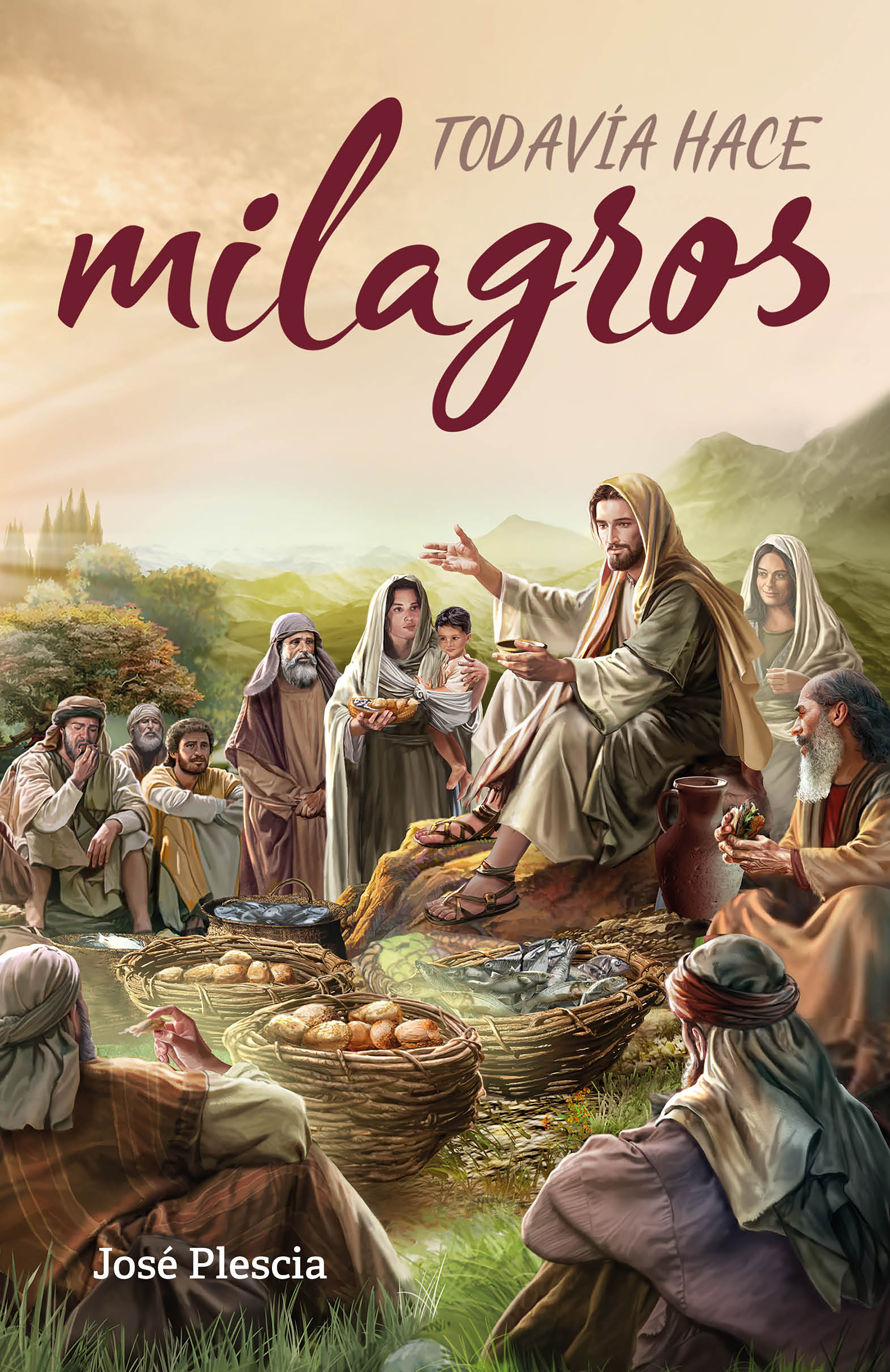 Обложка книги «Todavía hace milagros»