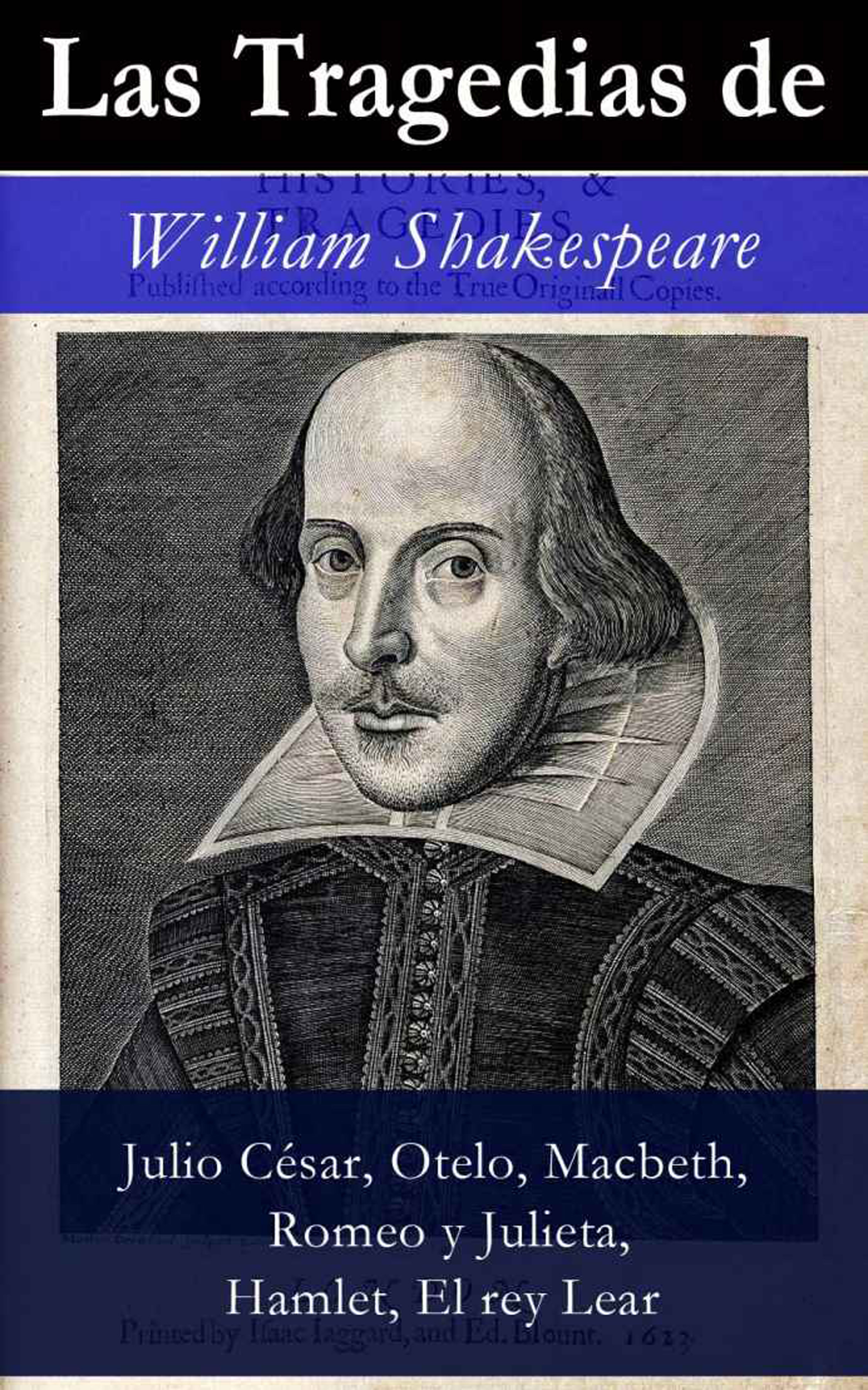 Обложка книги «Las Tragedias de William Shakespeare»