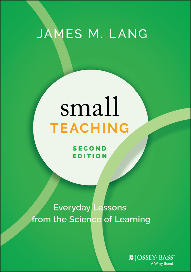 Обложка книги «Small Teaching»
