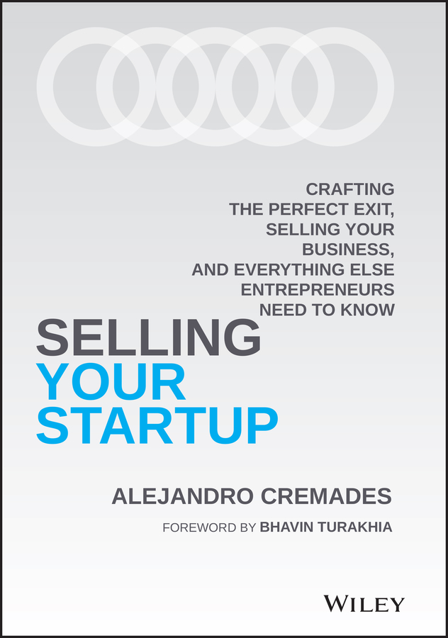 Обложка книги «Selling Your Startup»