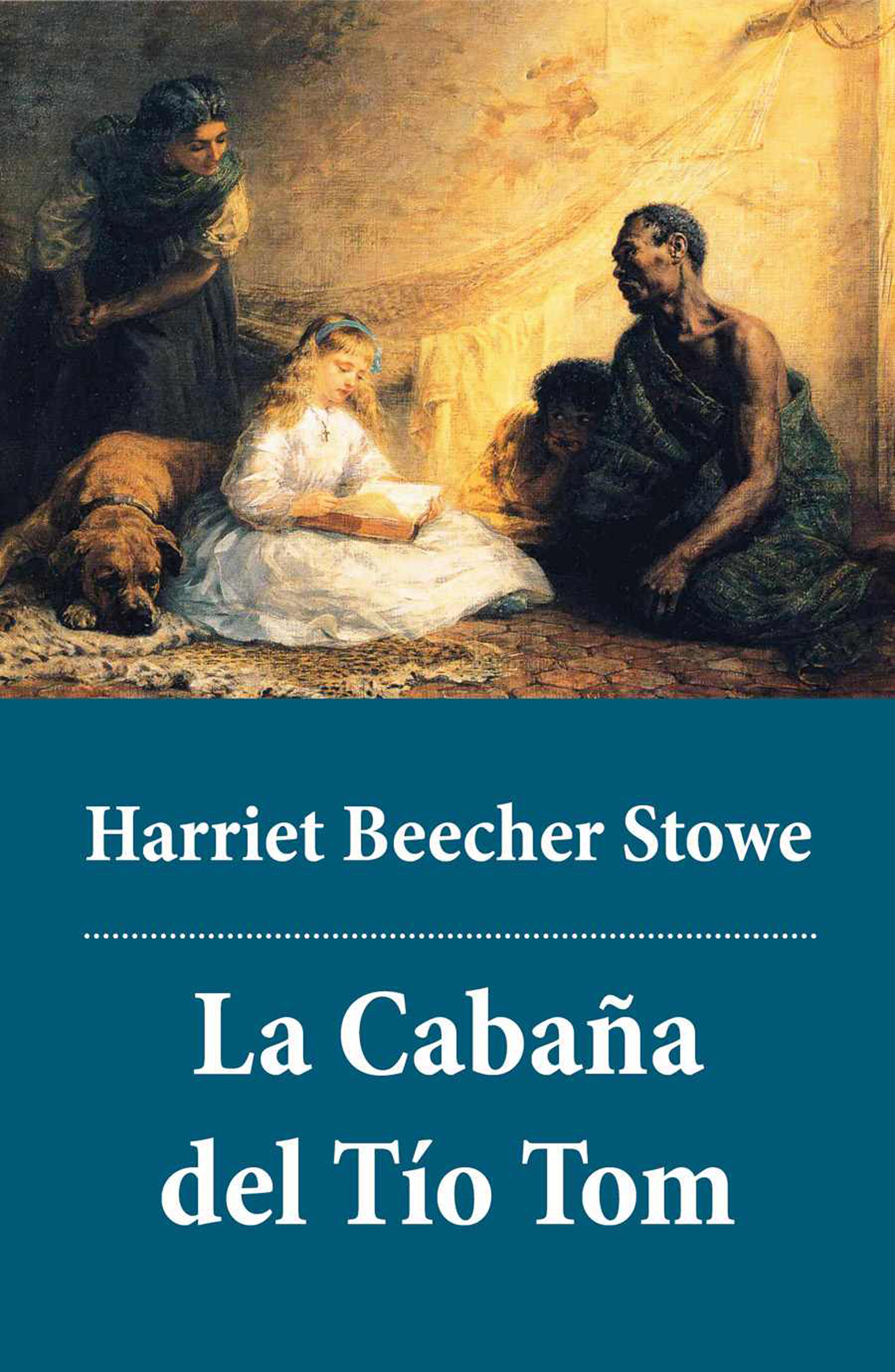 Обложка книги «La Cabaña del Tío Tom»