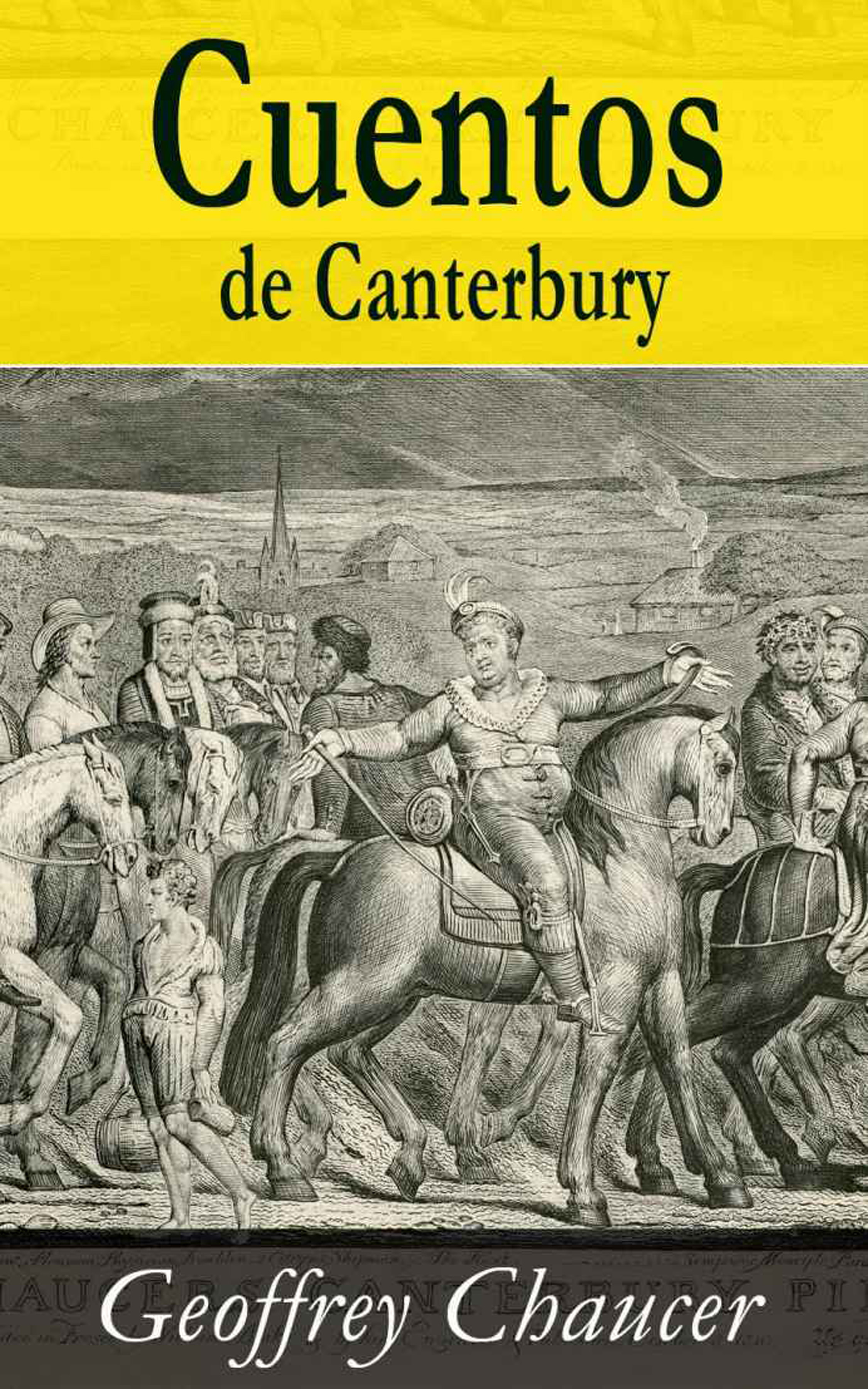 Обложка книги «Cuentos de Canterbury»