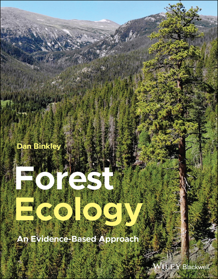 Обложка книги «Forest Ecology»