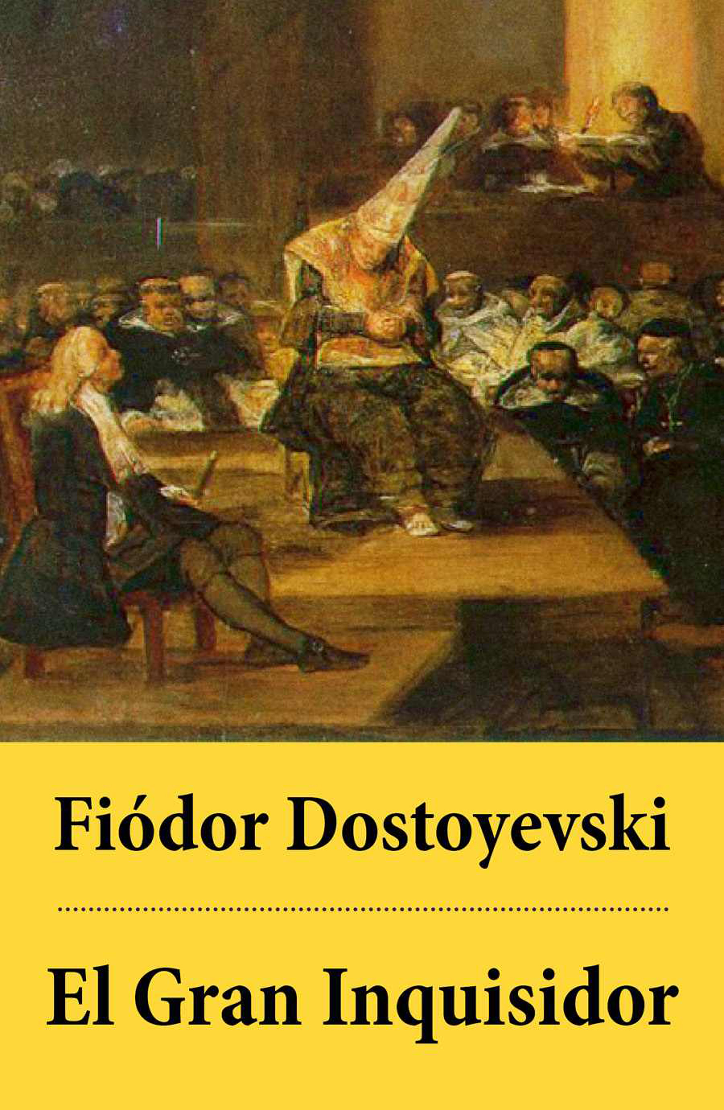 Обложка книги «El Gran Inquisidor»