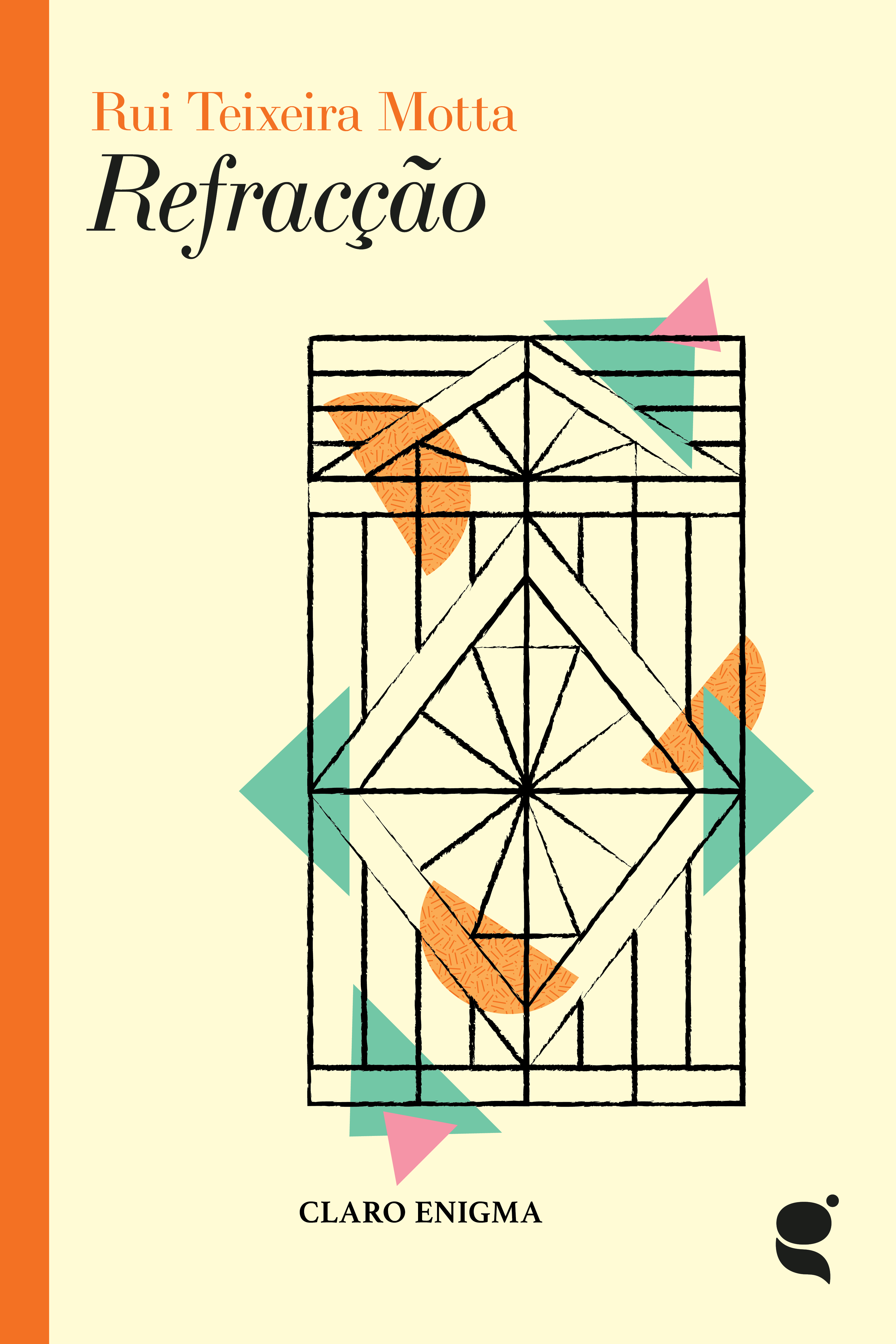 Обложка книги «Refracção»